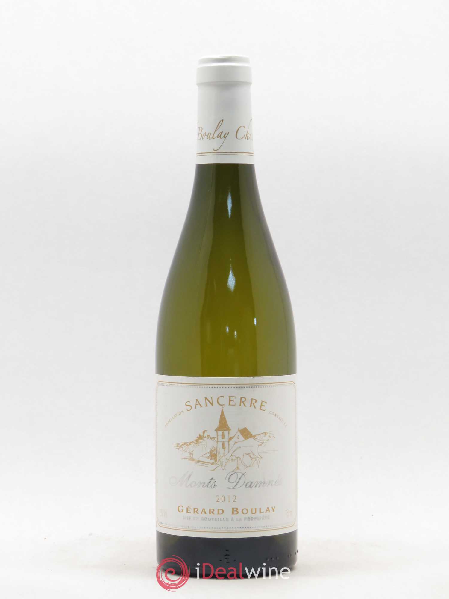 Sancerre Monts Damnés Gérard Boulay 2012 - Lot de 1 bouteille - 0