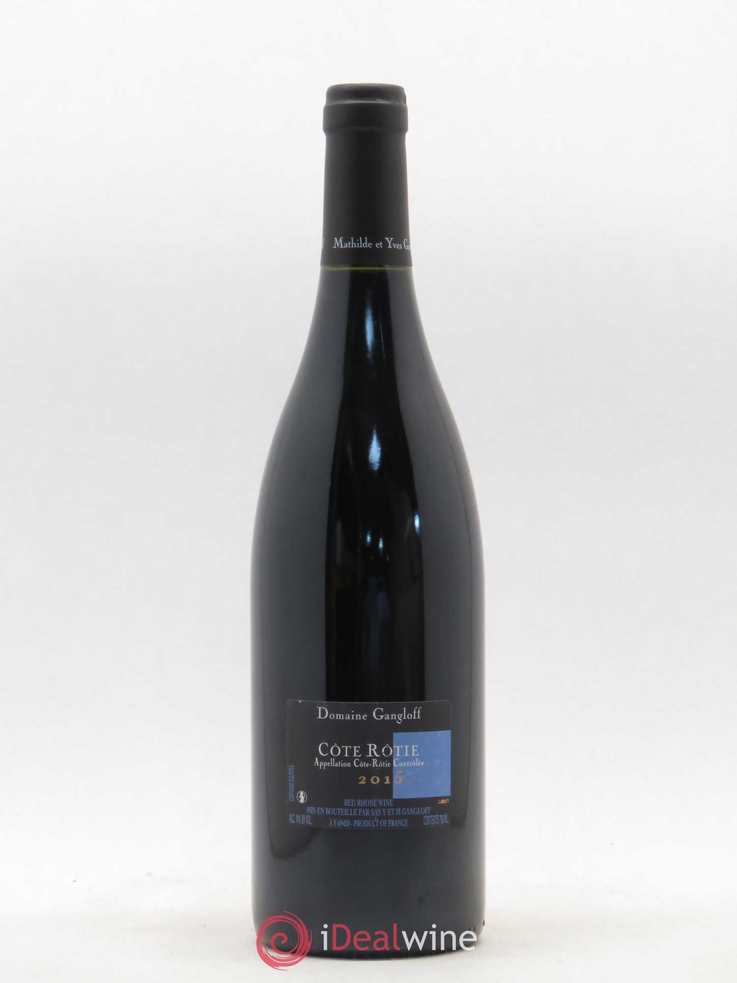 Côte-Rôtie La Barbarine Gangloff (Domaine) 2015 - Lot de 1 bouteille - 1
