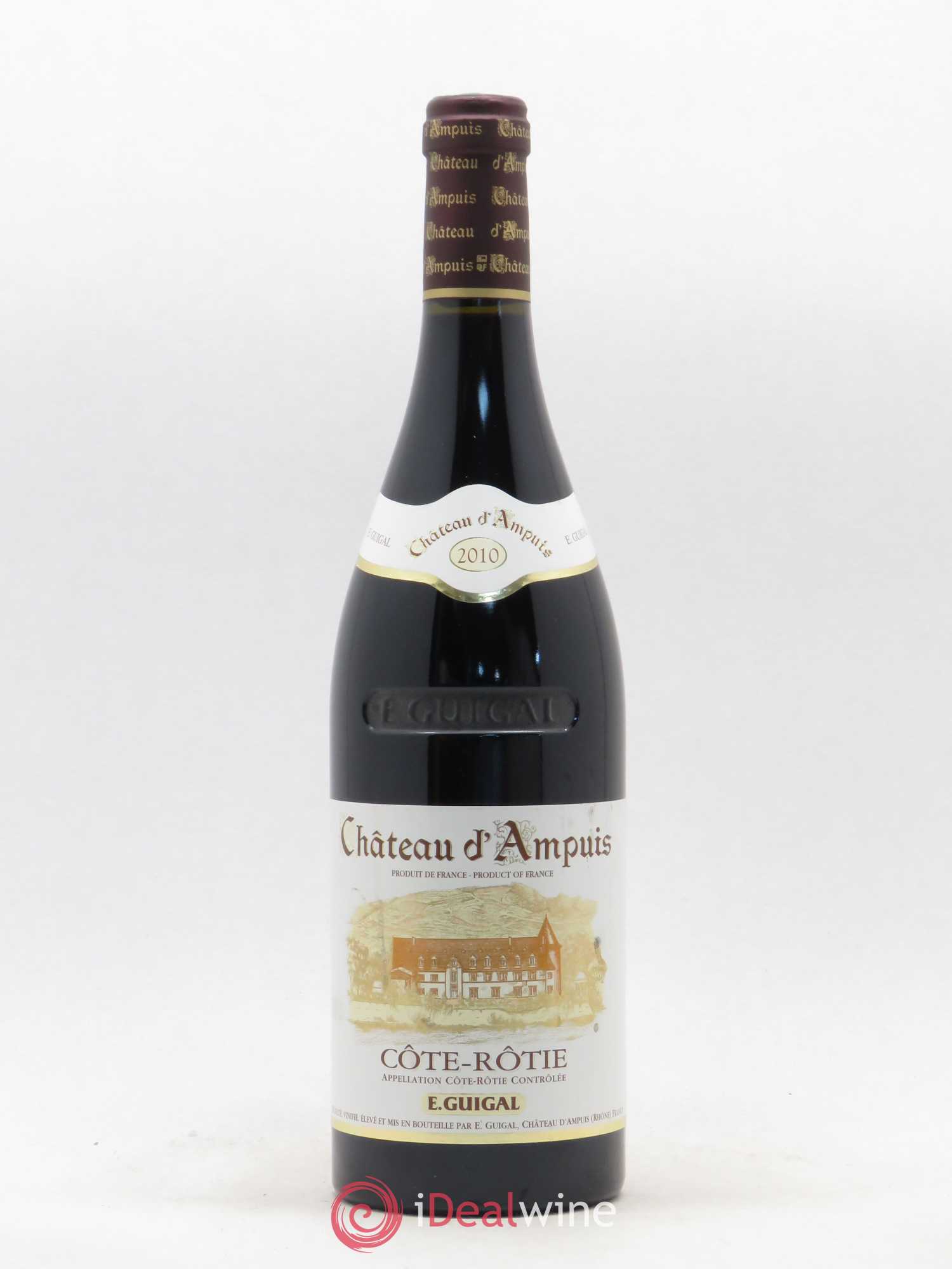 Côte-Rôtie Château d'Ampuis Guigal 2010 - Lot de 1 bouteille - 0