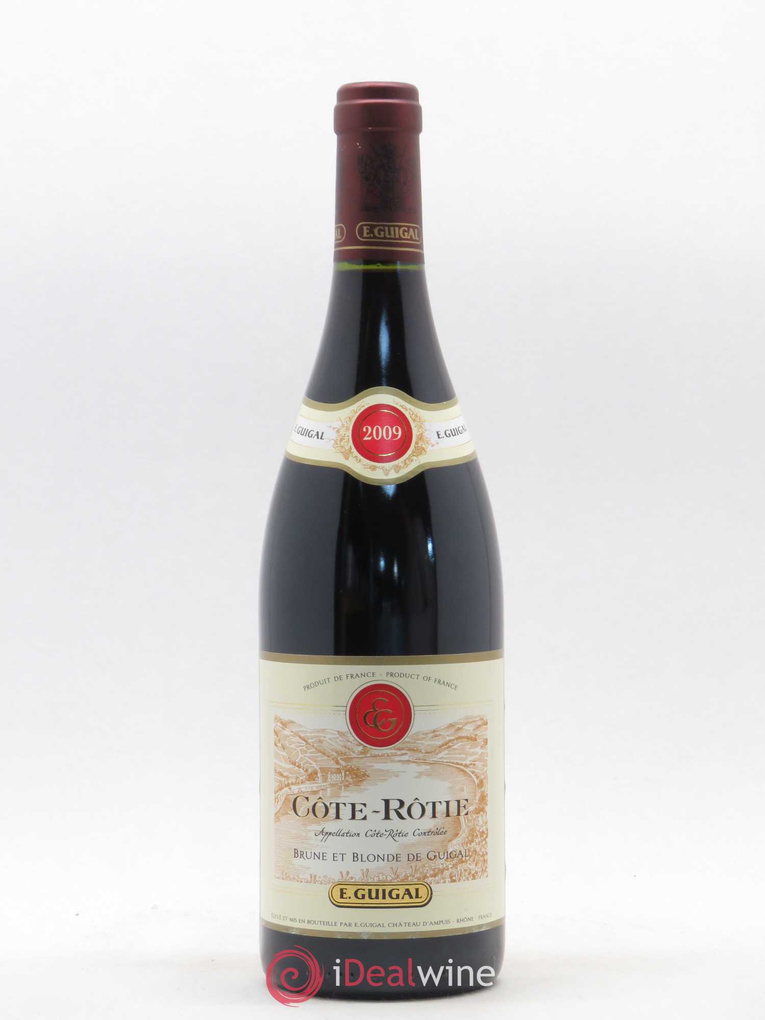 Côte-Rôtie Côtes Brune et Blonde Guigal 2009 - Lot de 1 bouteille - 0