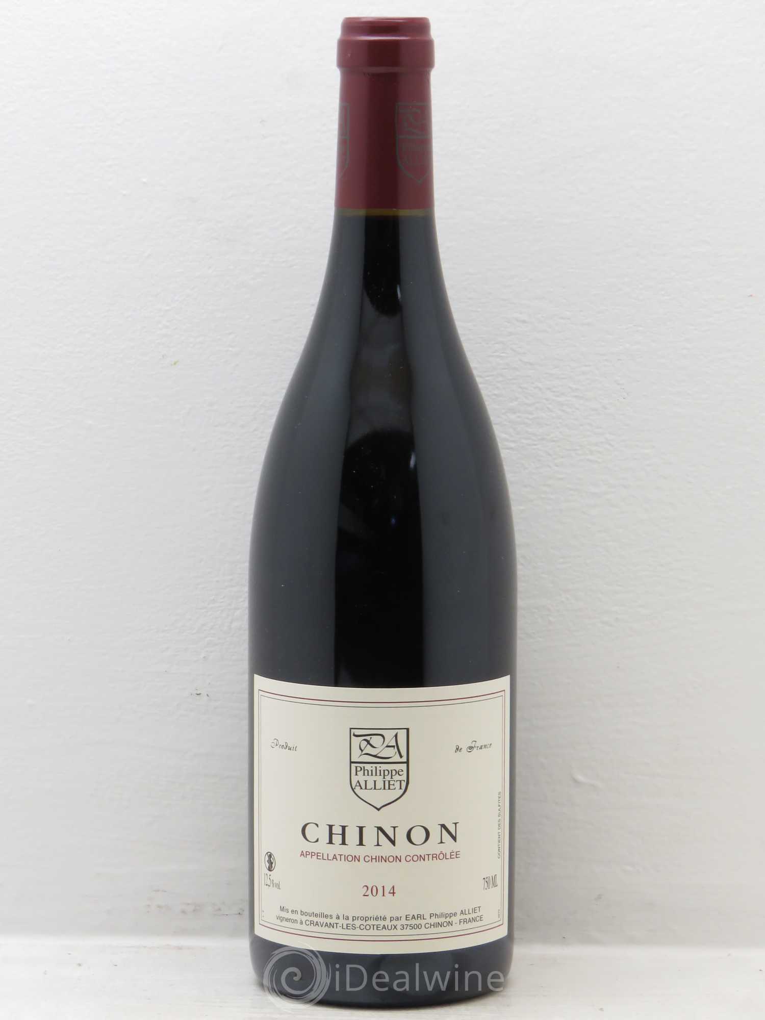 Chinon Philippe Alliet (sans prix de réserve) 2014 - Lot de 1 bouteille - 0