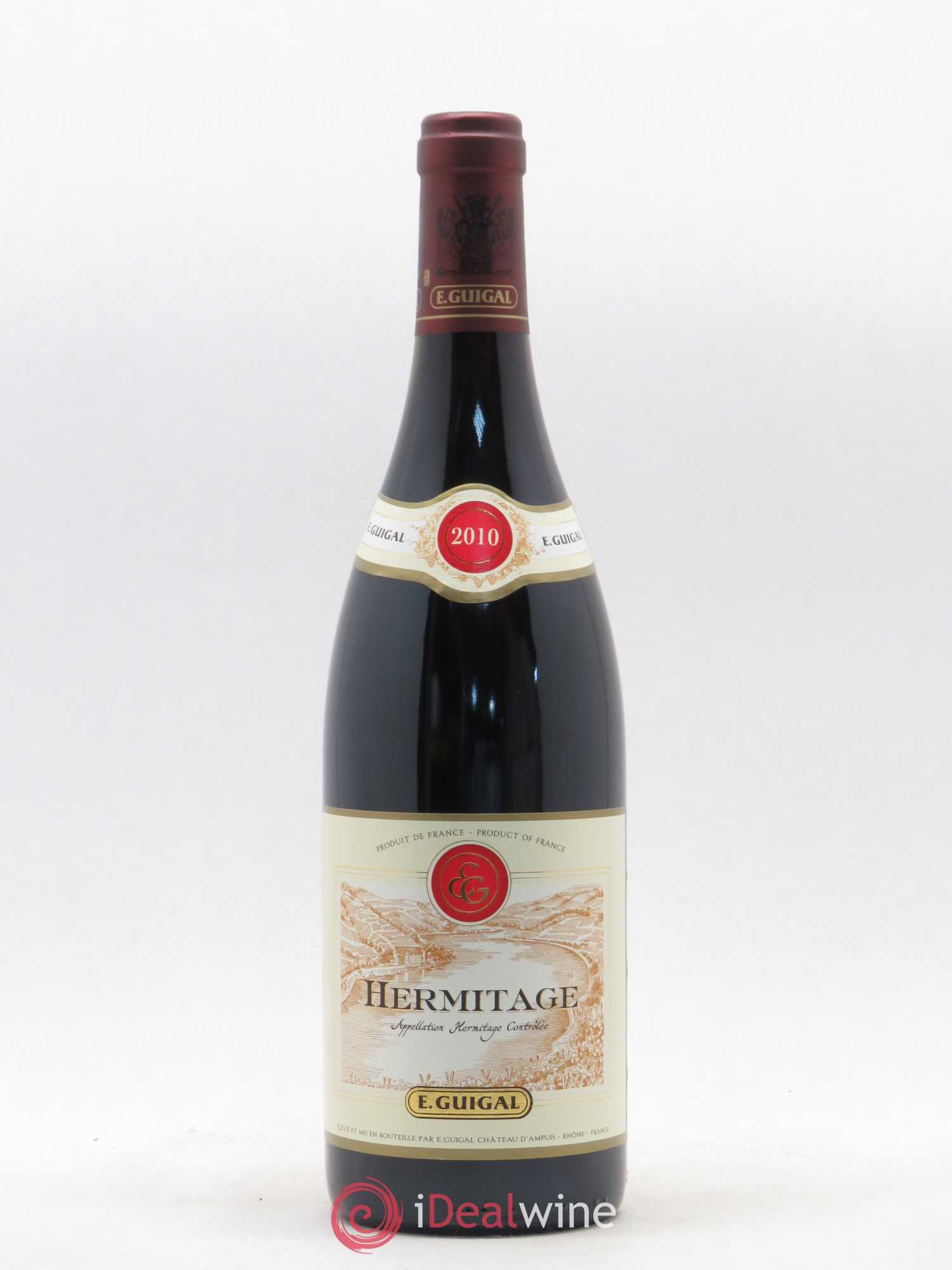 Hermitage Guigal 2010 - Lot de 1 bouteille - 0