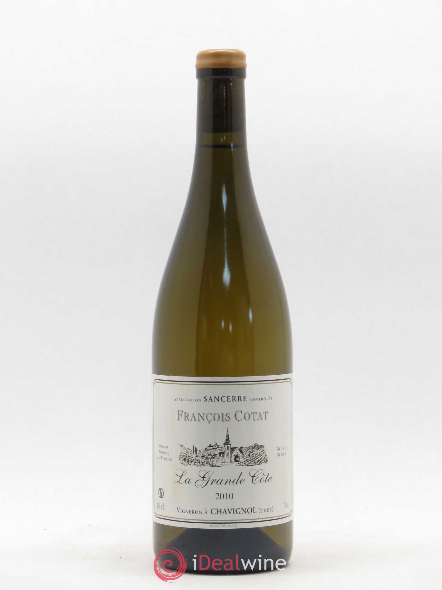 Sancerre La Grande Côte François Cotat 2010 - Lot de 1 bouteille - 0