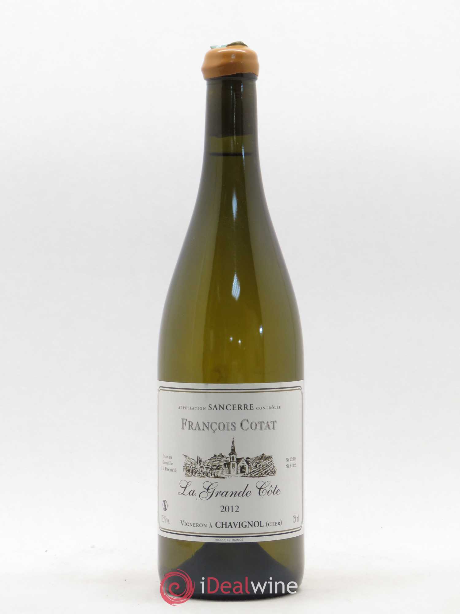 Sancerre La Grande Côte François Cotat 2012 - Lot de 1 bouteille - 0