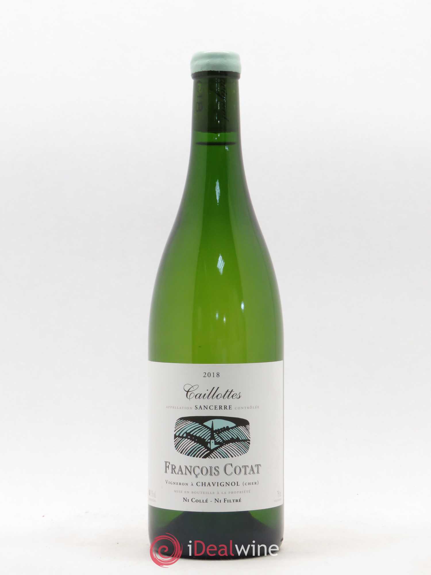Sancerre Les Caillottes François Cotat 2018 - Lot de 1 bouteille - 0