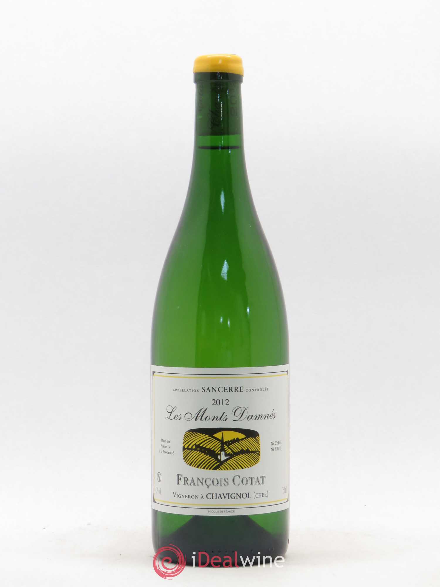 Sancerre Les Monts Damnés François Cotat 2012 - Lot de 1 bouteille - 0