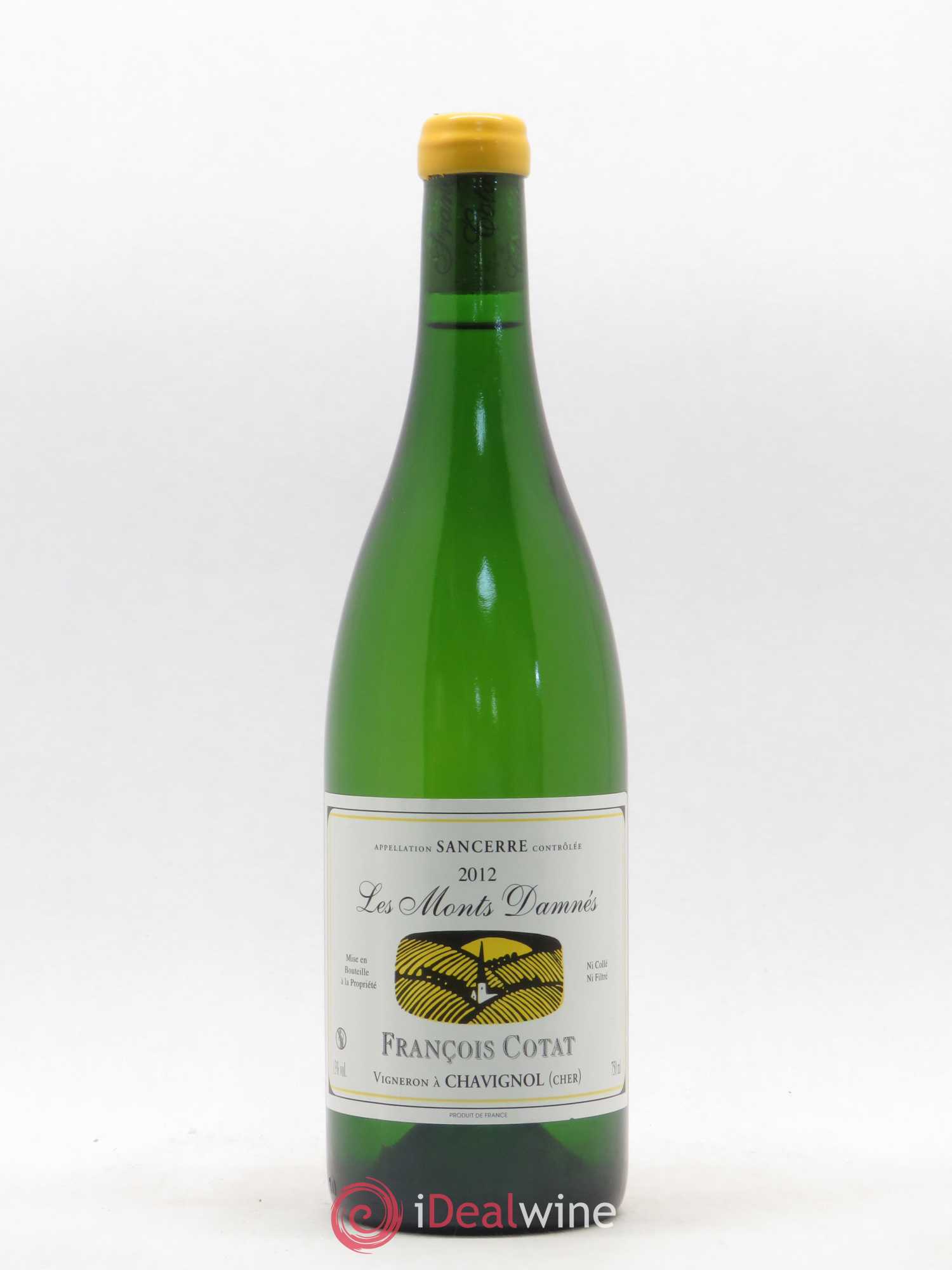 Sancerre Les Monts Damnés François Cotat 2012 - Lot de 1 bouteille - 0