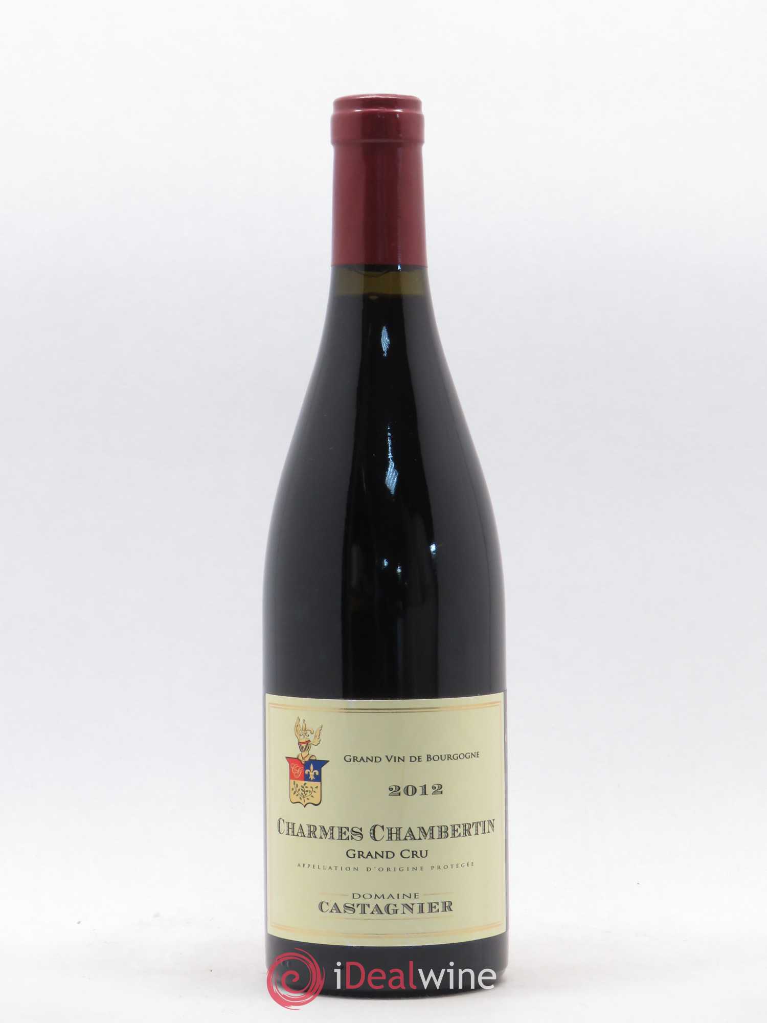 Charmes-Chambertin Grand Cru Castagnier 2012 - Lot de 1 bouteille - 0