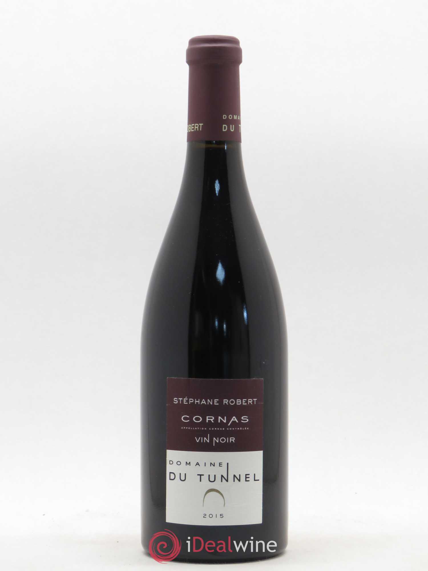 Cornas Vin Noir Tunnel (Domaine du) 2015 - Lot de 1 bouteille - 0