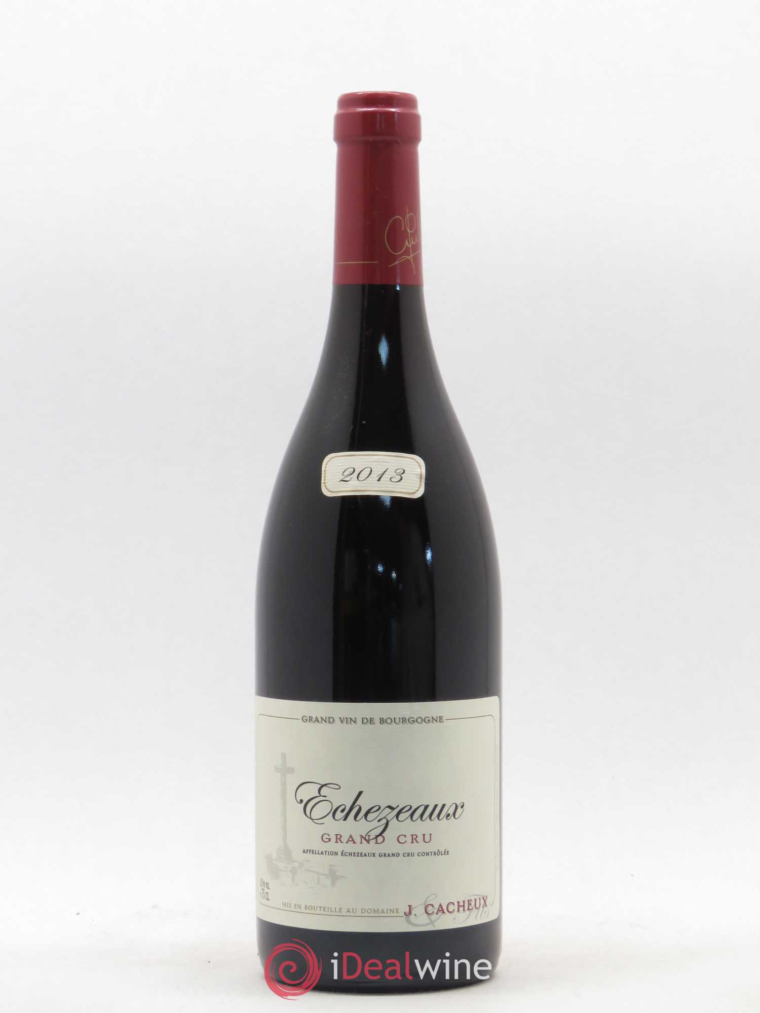 Echezeaux Grand Cru Jacques Cacheux 2013 - Lot de 1 bouteille - 0