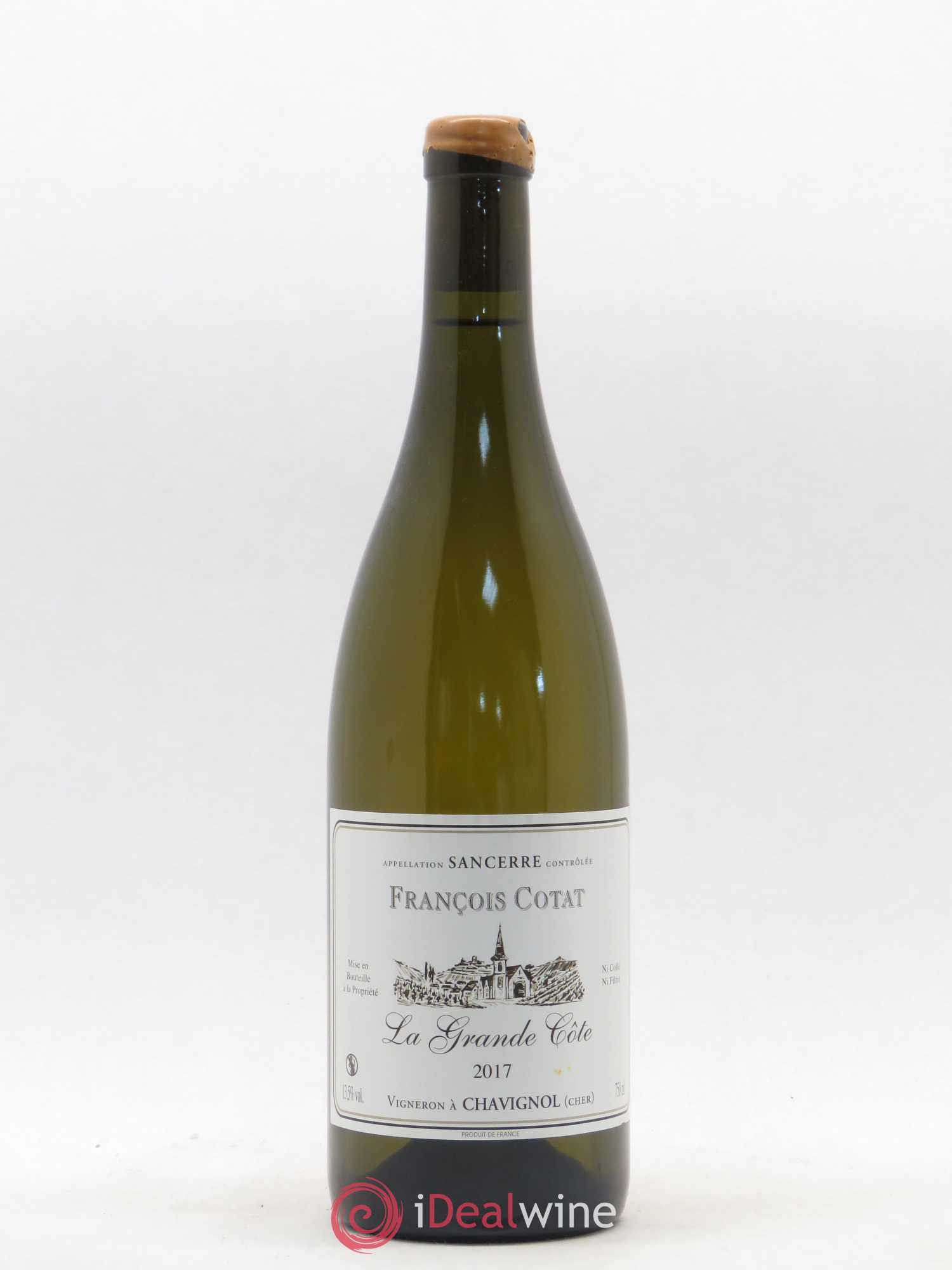 Sancerre La Grande Côte François Cotat 2017 - Lot de 1 bouteille - 0