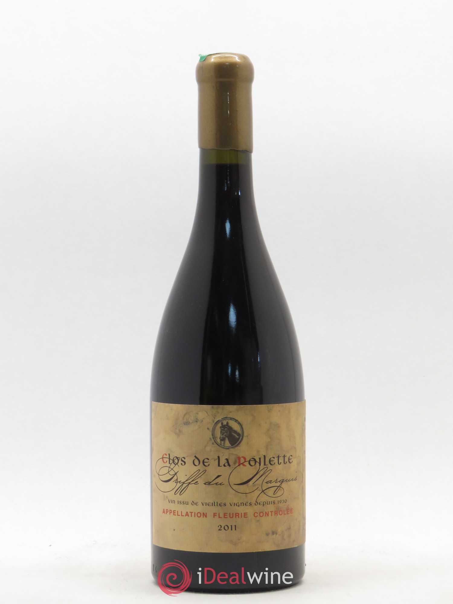 Fleurie Griffe du Marquis Clos de la Roilette 2011 - Lot de 1 bouteille - 0