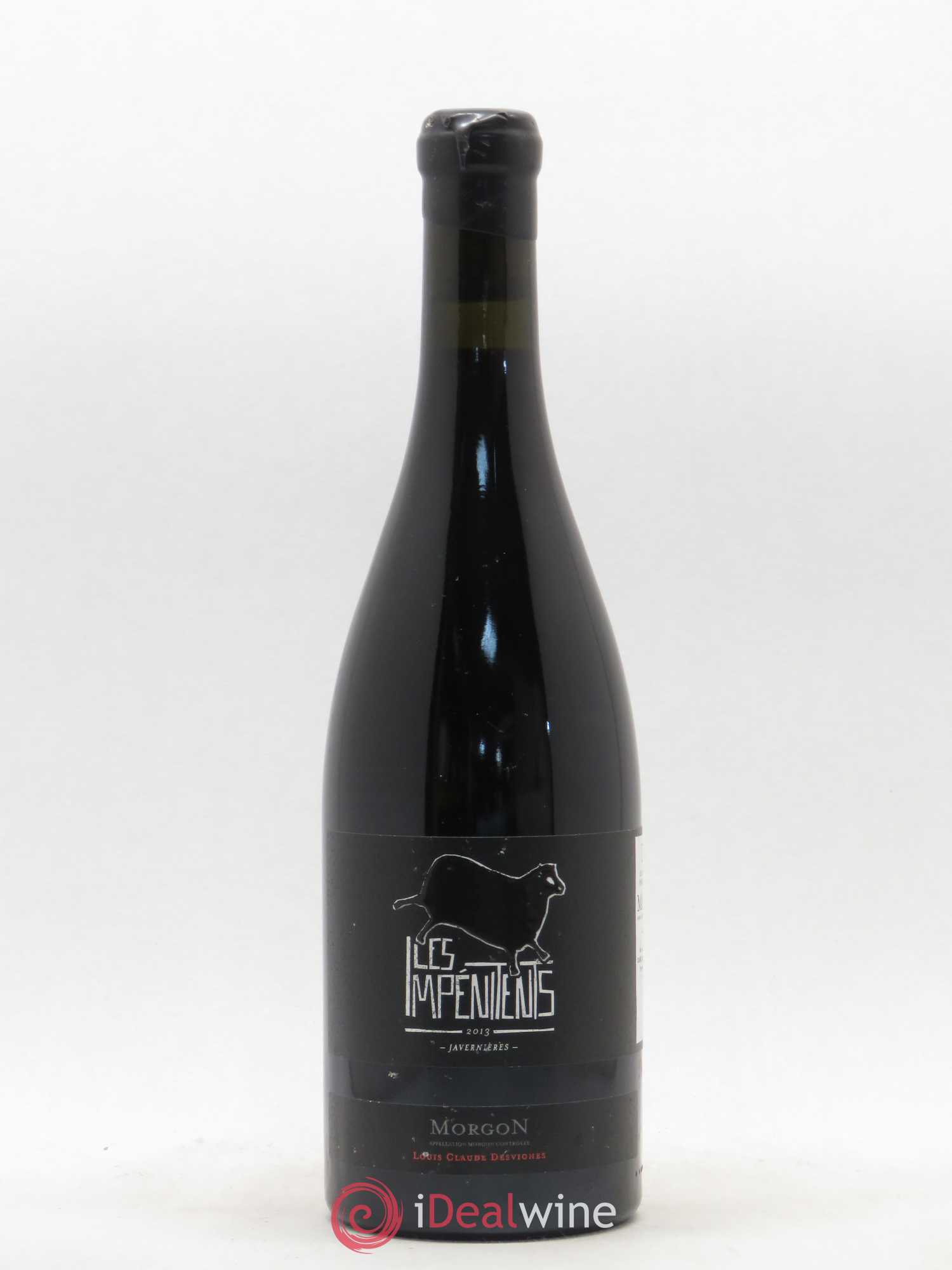 Morgon Javernières Les Impénitents Louis-Claude Desvignes 2013 - Lot de 1 bouteille - 0