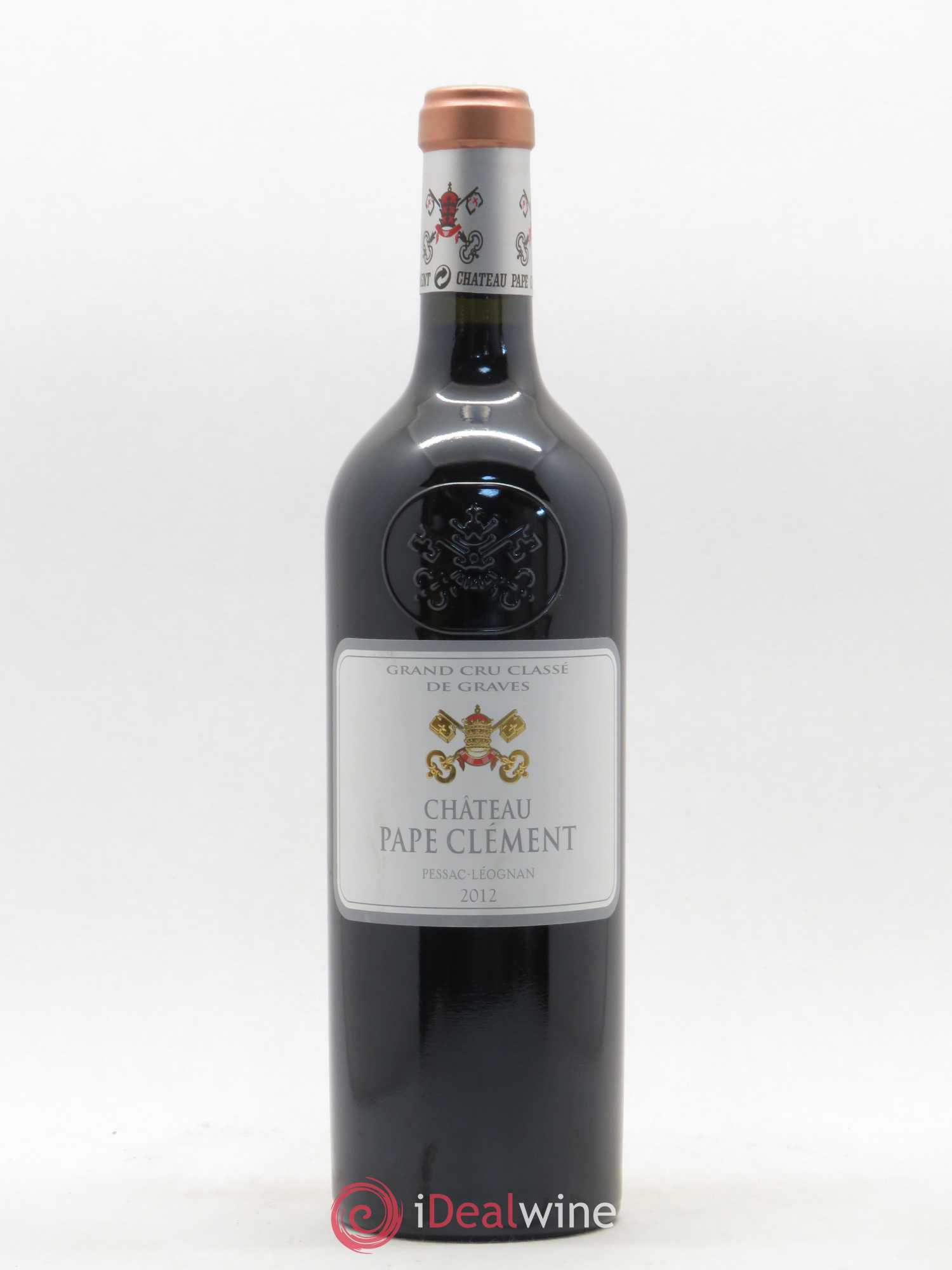 Château Pape Clément Cru Classé de Graves 2012 - Lot de 1 bouteille - 0