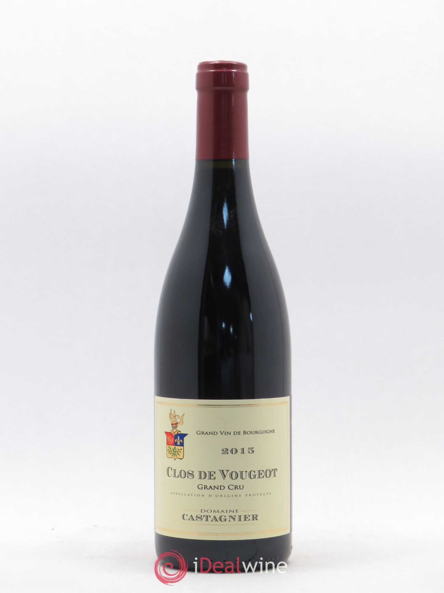 Clos de Vougeot Grand Cru Castagnier 2015 - Lot de 1 bouteille - 0