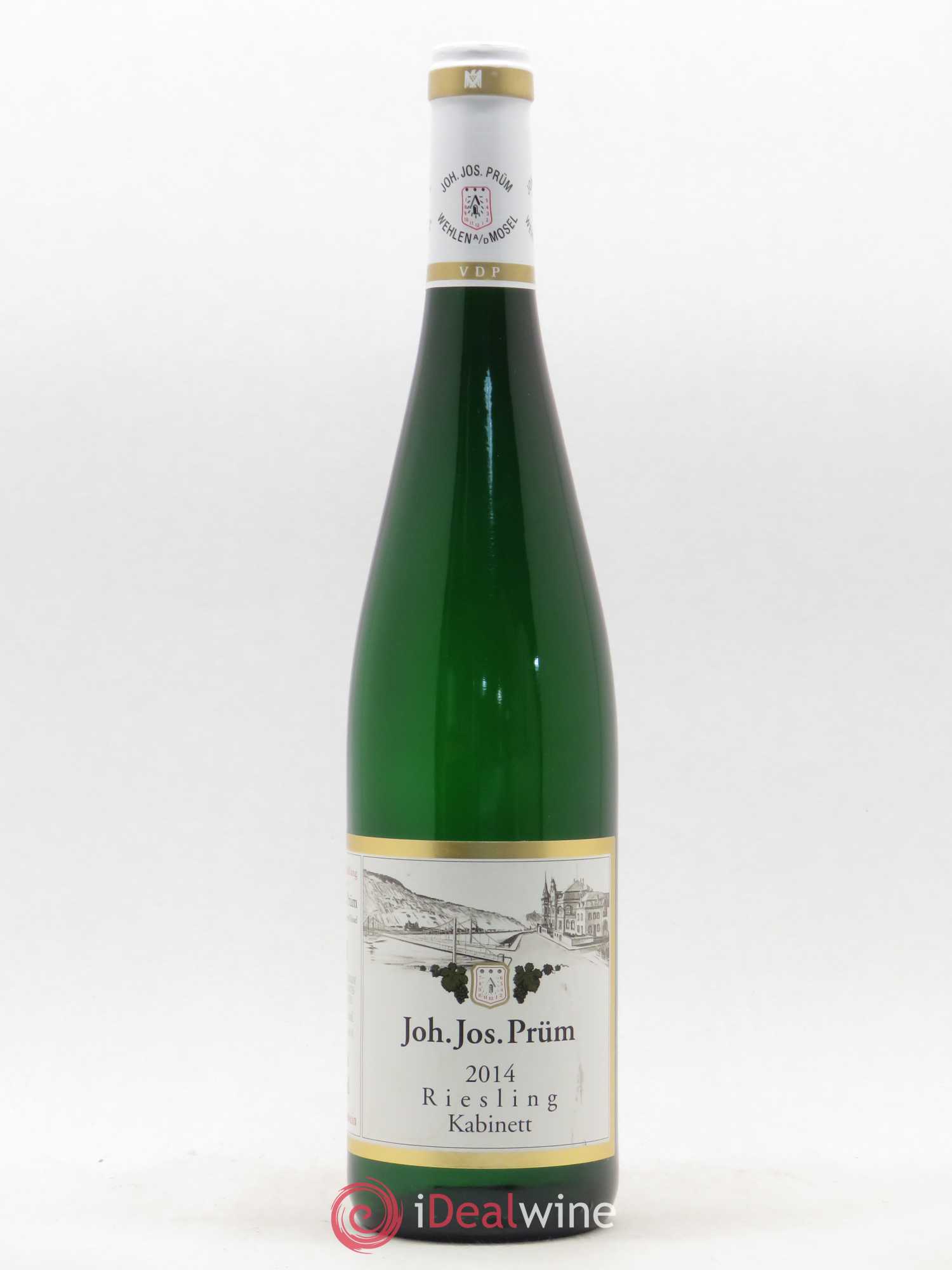 Riesling Joh. Jos. Prum Kabinett 2014 - Lot de 1 bouteille - 0