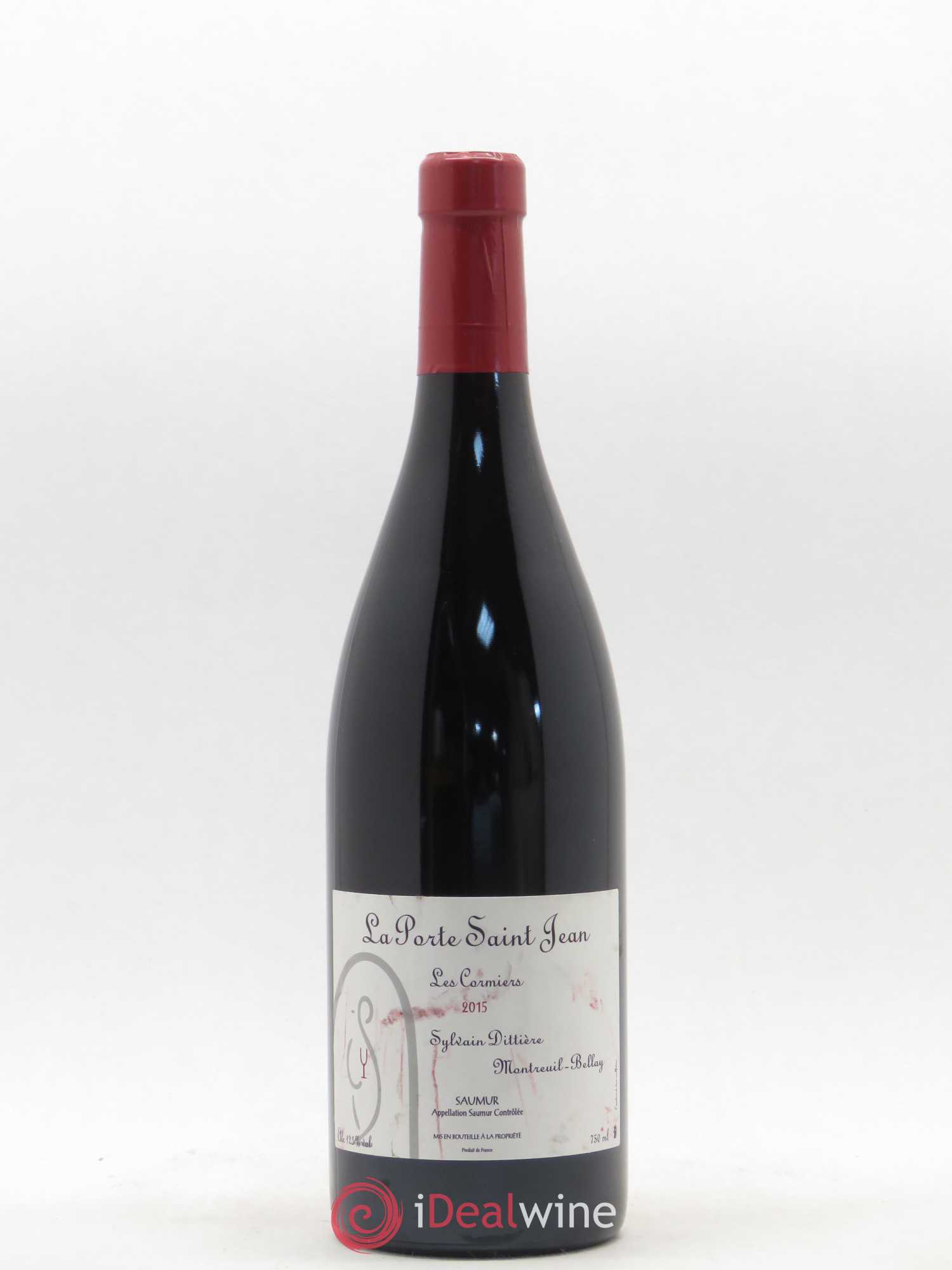 Saumur Les Cormiers La Porte Saint Jean 2015 - Lot de 1 bouteille - 0