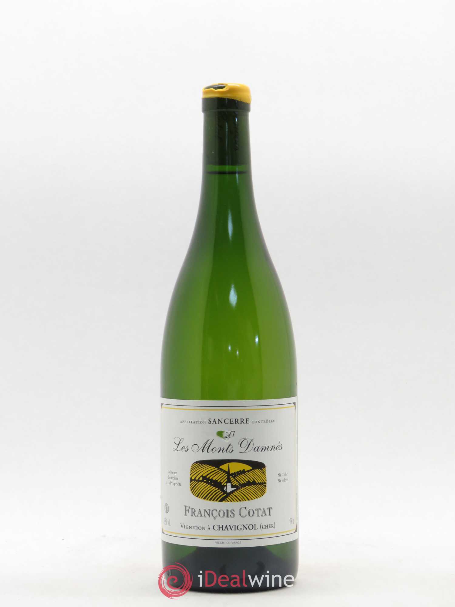 Sancerre Les Monts Damnés François Cotat 2007 - Lot de 1 bouteille - 0