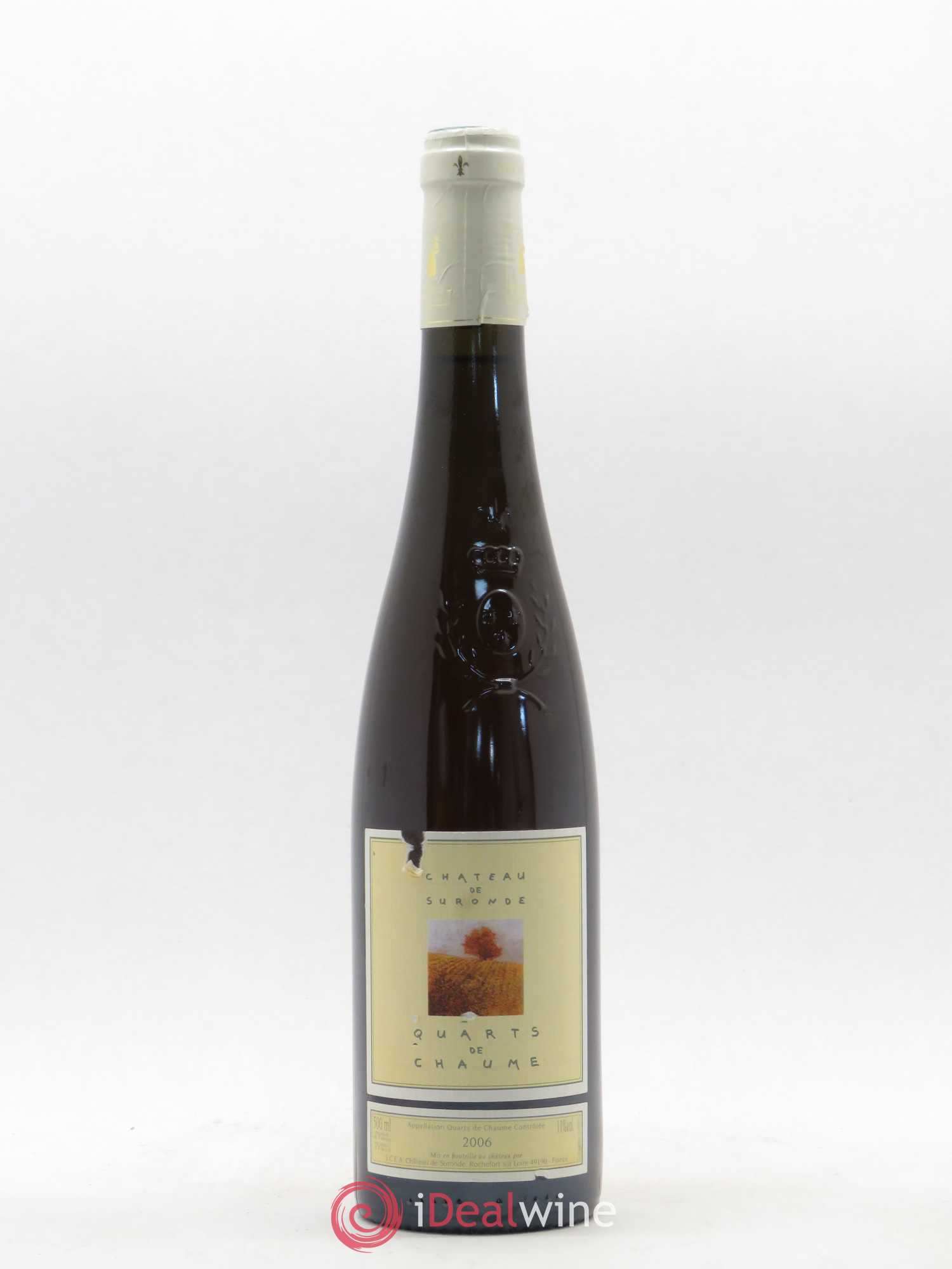 Quarts de Chaume Château de Suronde 2006 - Lotto di 1 bottiglia - 0
