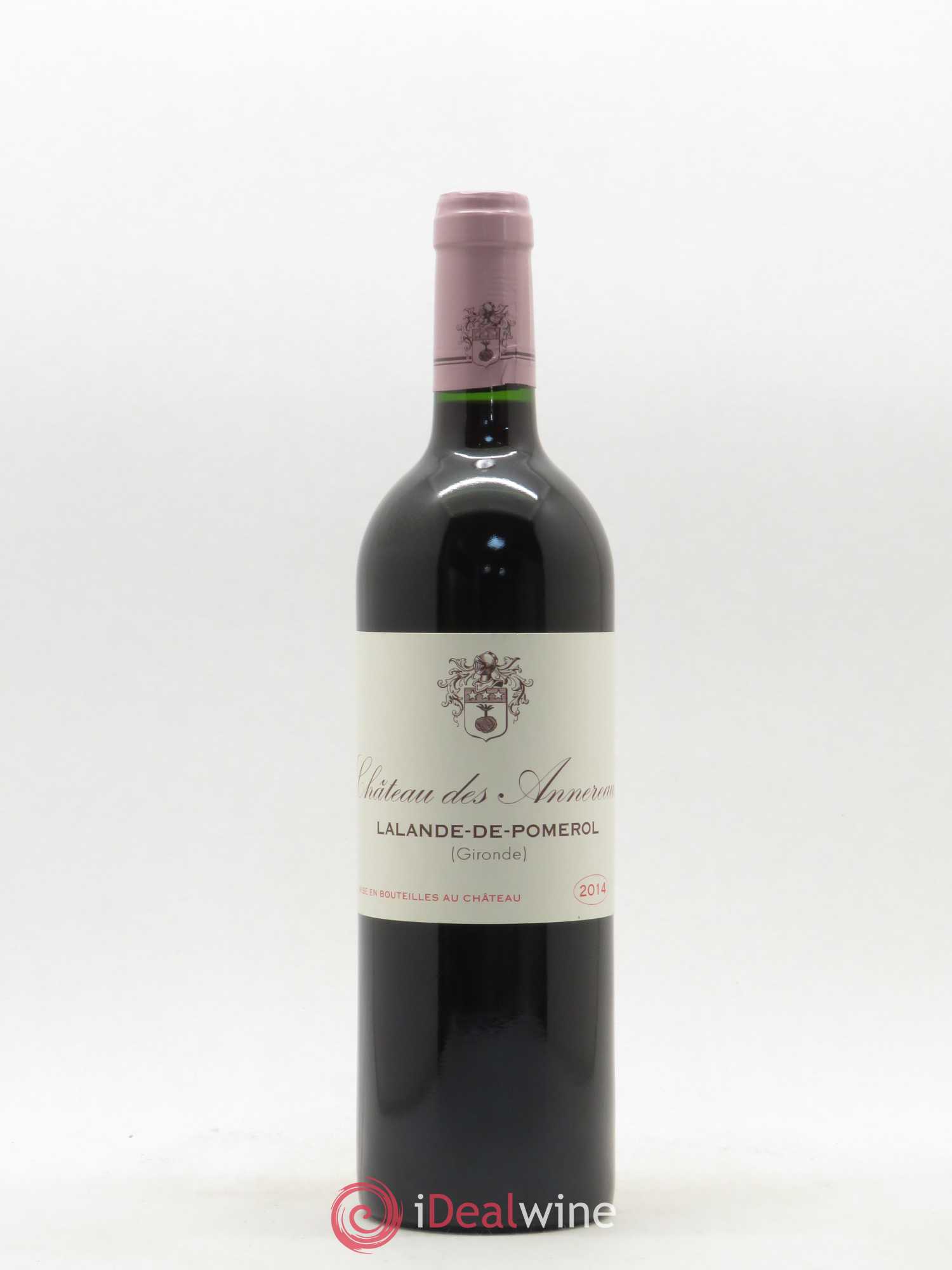 Château Annereaux (sans prix de réserve) 2014 - Lot de 1 bouteille - 0