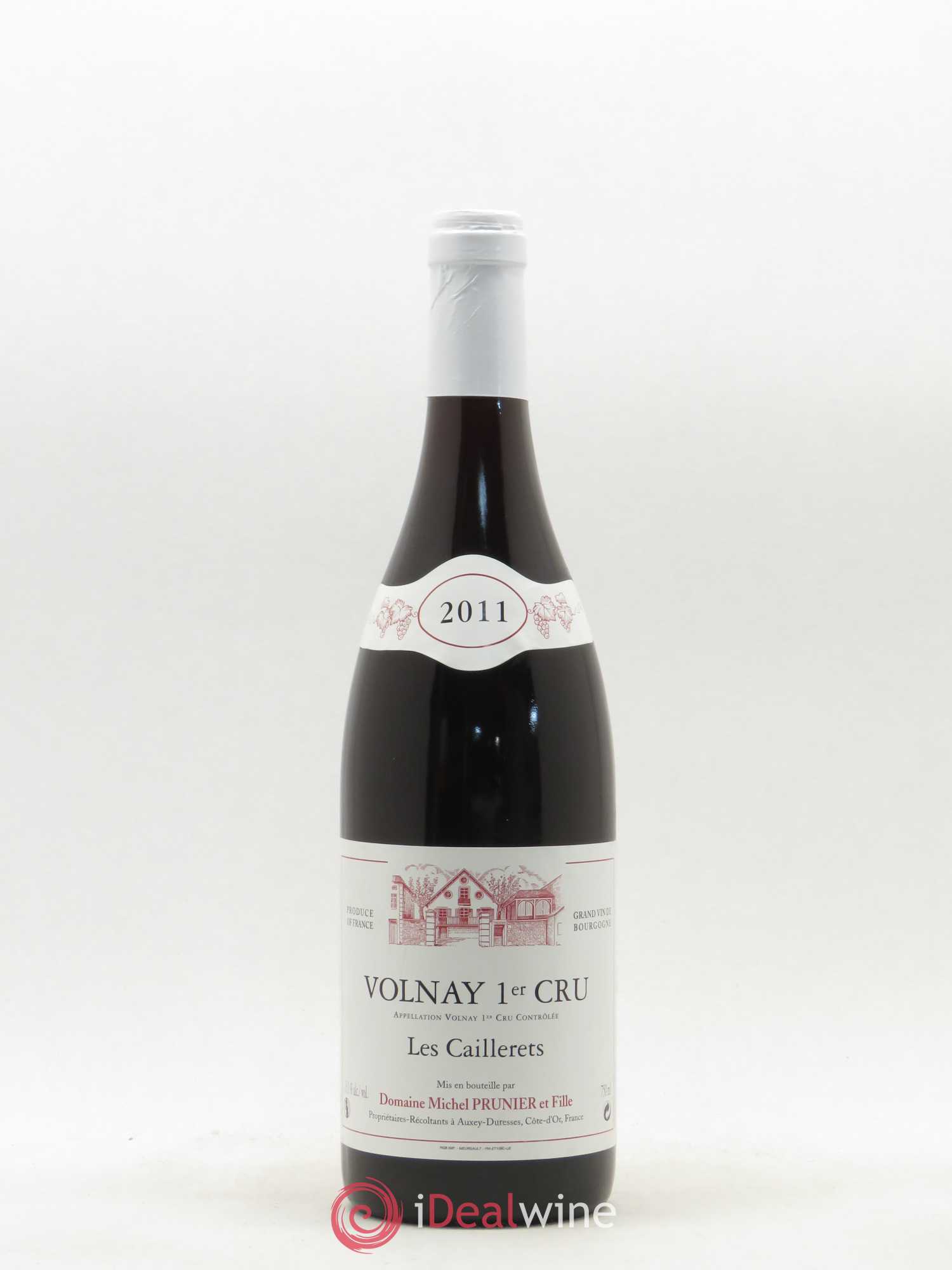 Volnay 1er Cru Caillerets Michel Prunier 2011 - Posten von 1 Flasche - 0