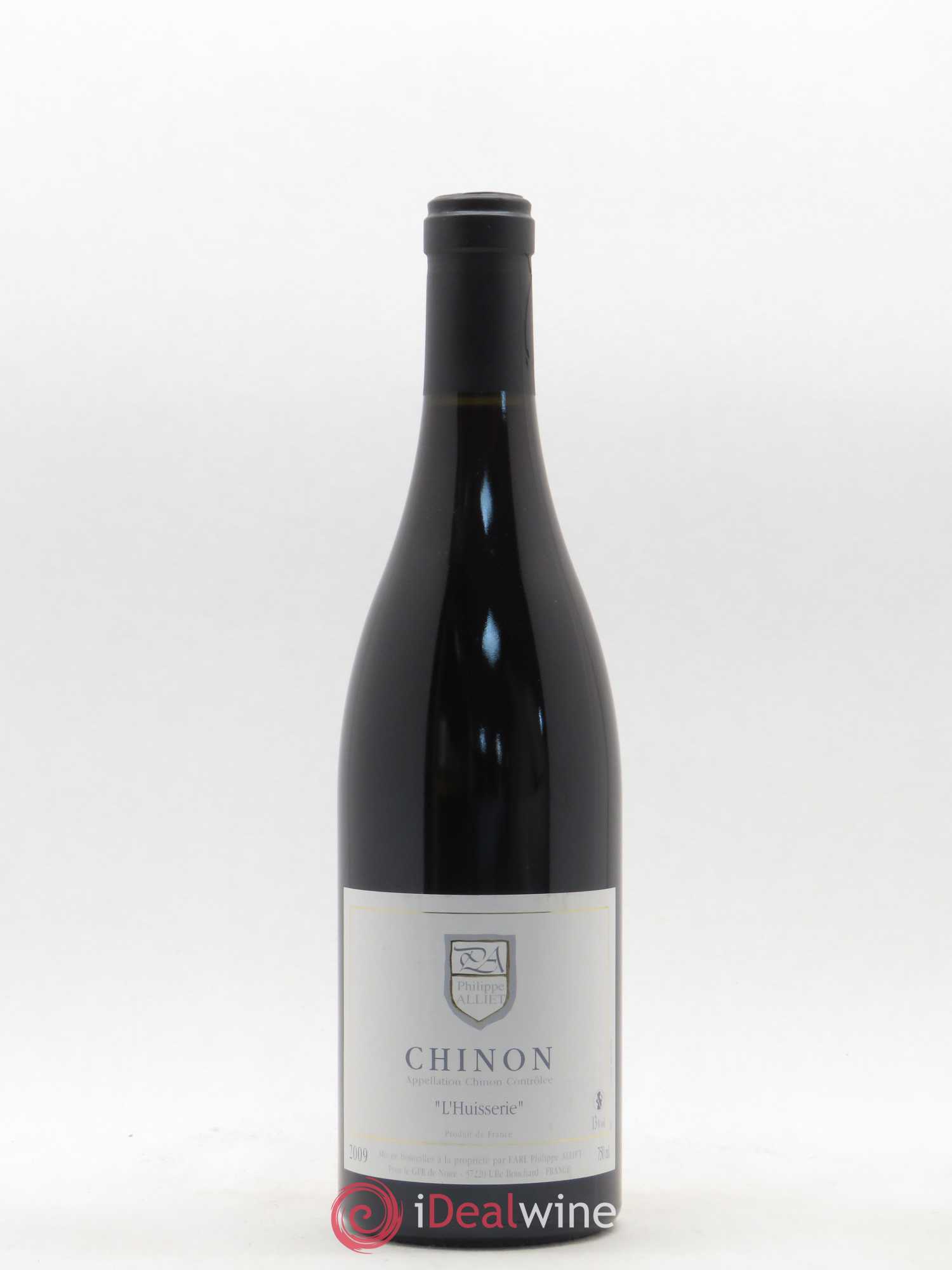 Chinon L'Huisserie Philippe Alliet 2009 - Lot de 1 bouteille - 0