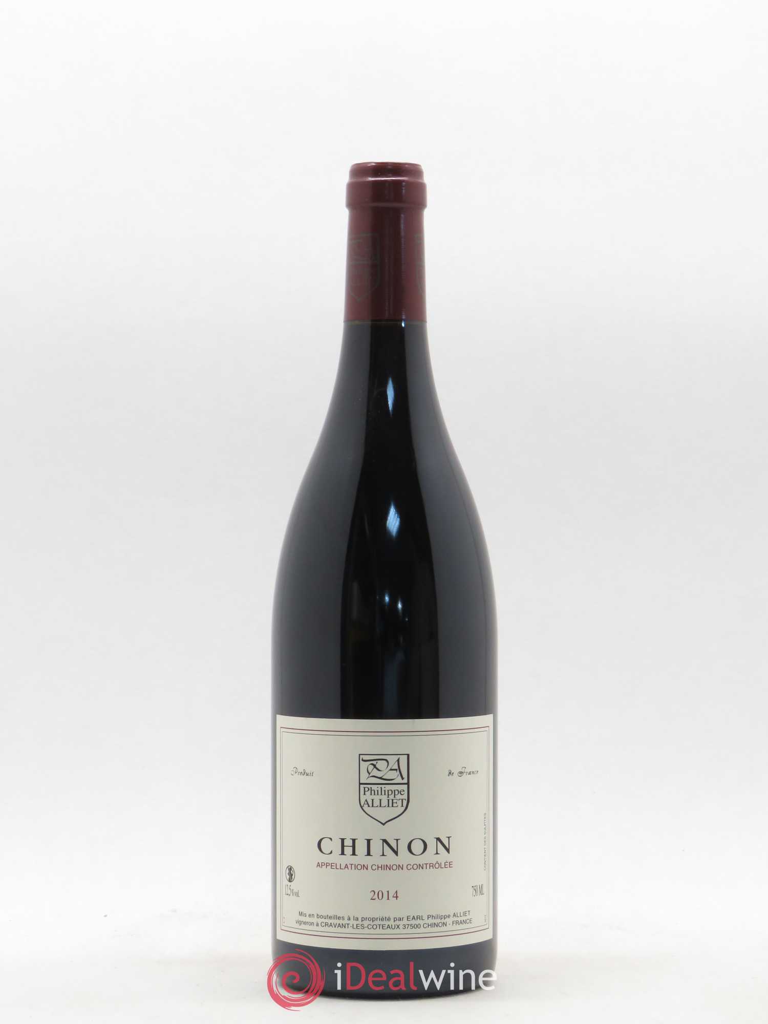 Chinon Philippe Alliet (sans prix de réserve) 2014 - Lot de 1 bouteille - 0