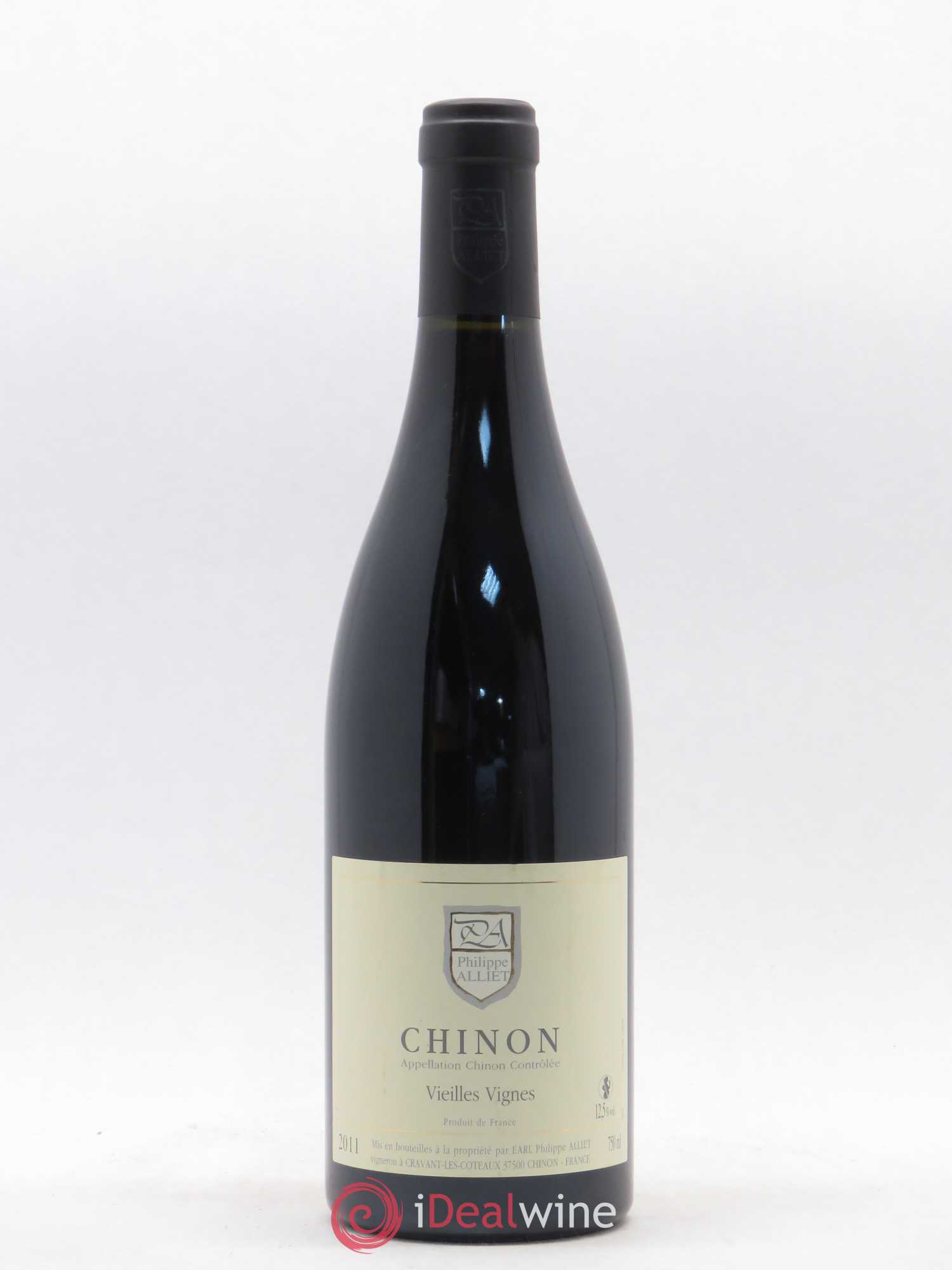 Chinon Vieilles Vignes Philippe Alliet 2011 - Lot de 1 bouteille - 0