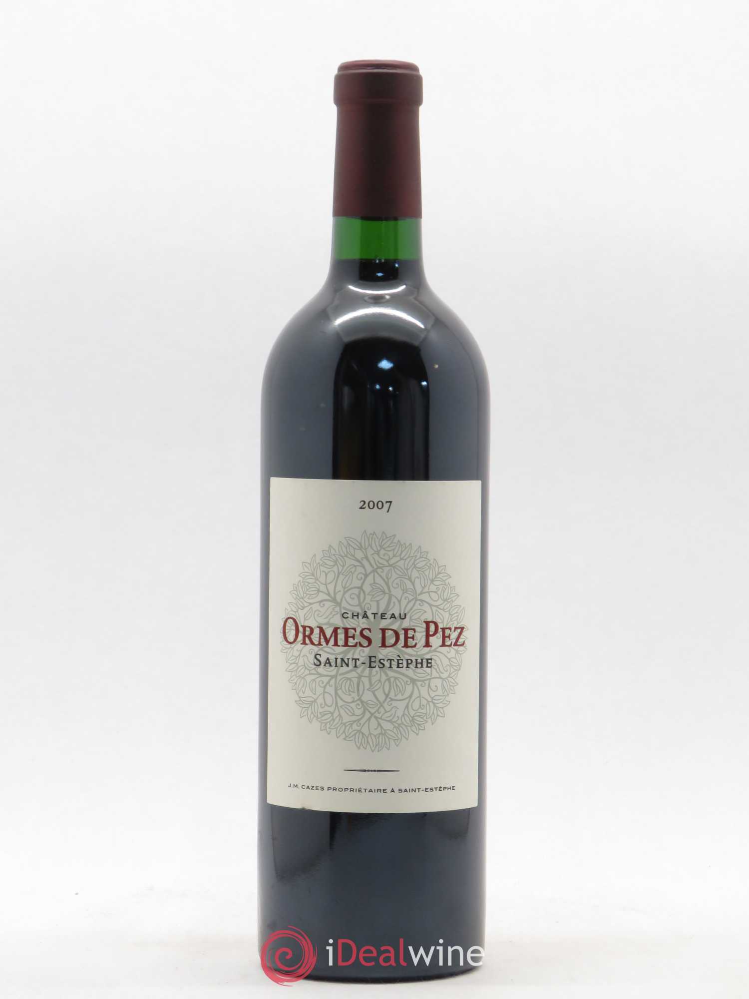 Château les Ormes de Pez 2007 - Lot de 1 bouteille - 0