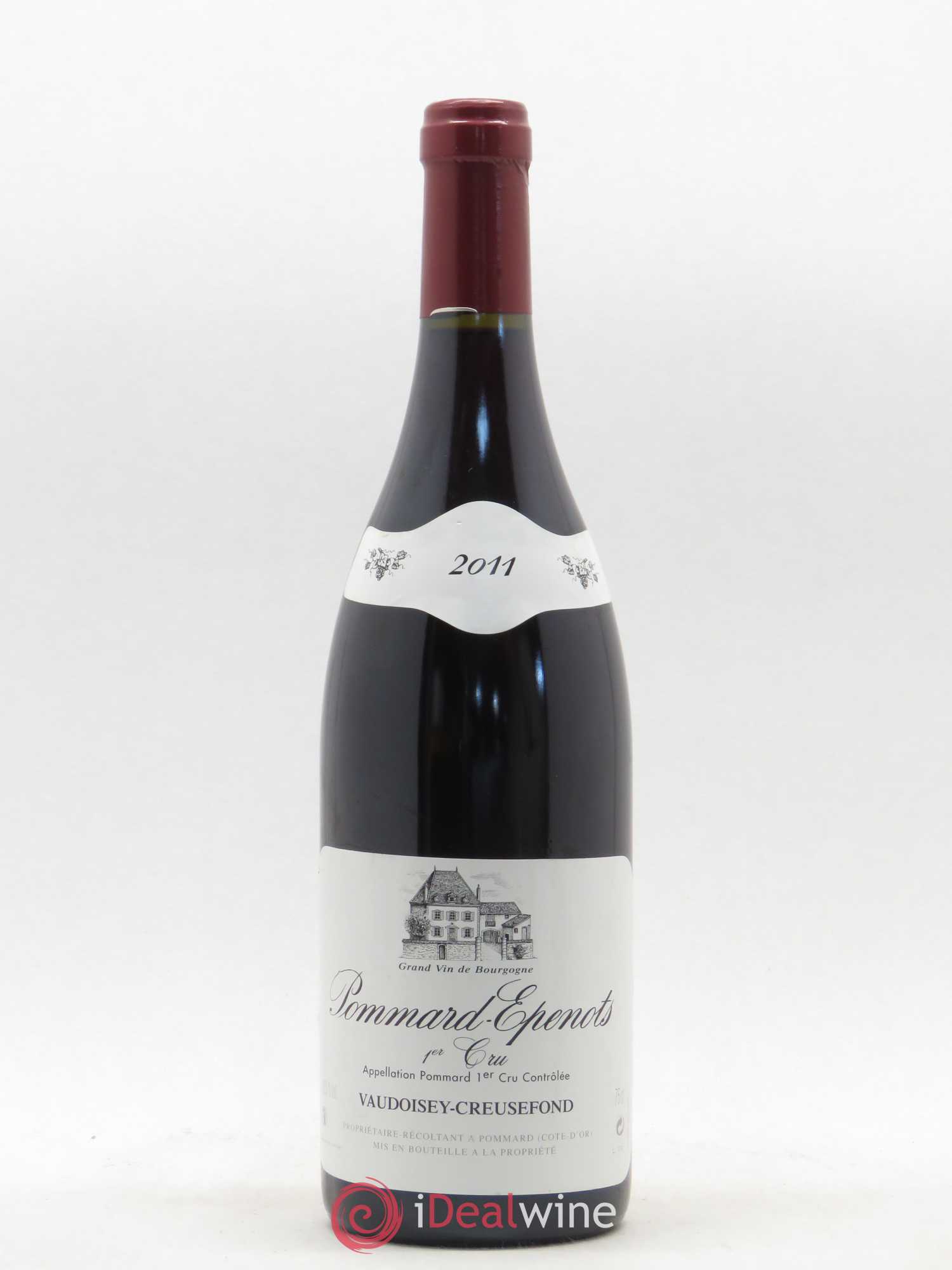 Pommard 1er Cru Epenots Vaudoisey Creusefond 2011 - Lot de 1 bouteille - 0