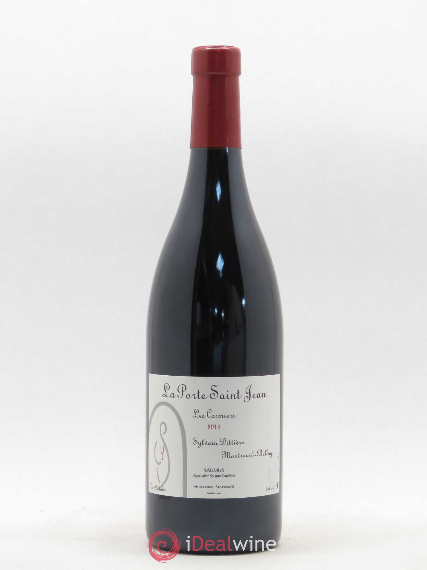 Saumur Les Cormiers La Porte Saint Jean 2014 - Lot de 1 bouteille - 0