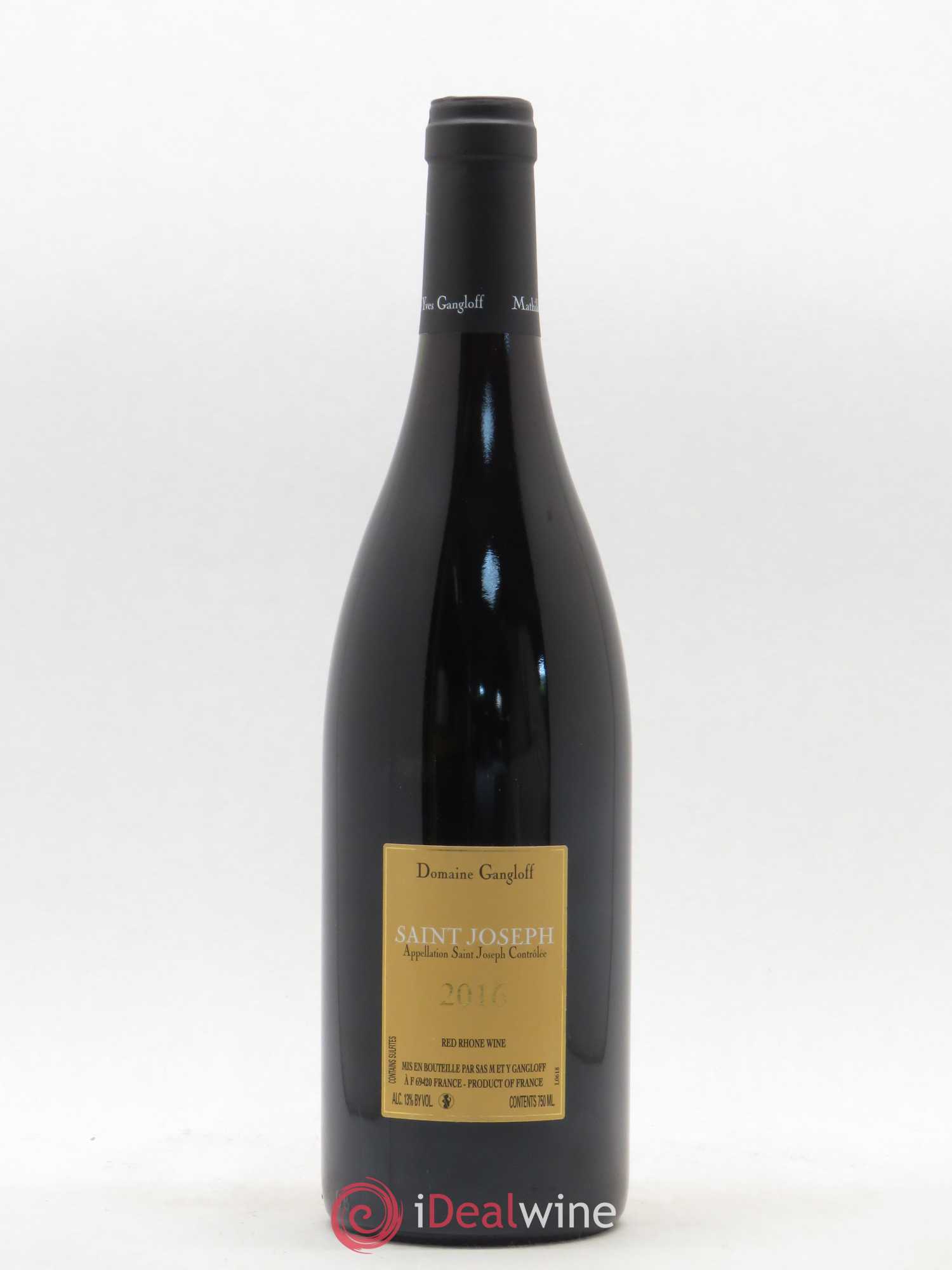 Saint-Joseph Gangloff (Domaine) 2016 - Lot de 1 bouteille - 1