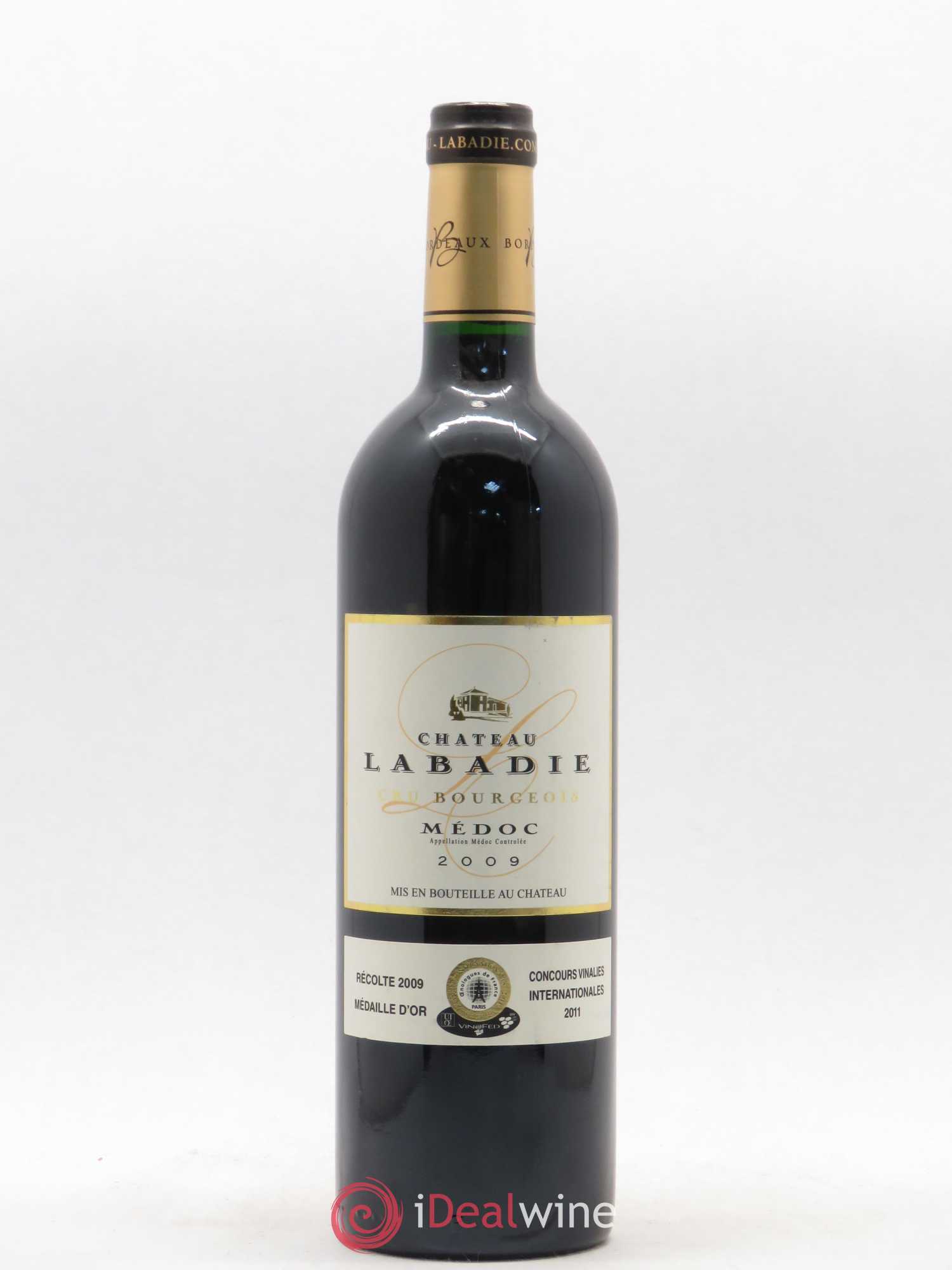 Haut Médoc Château Labadie (sans prix de réserve) 2009 - Posten von 1 Flasche - 0