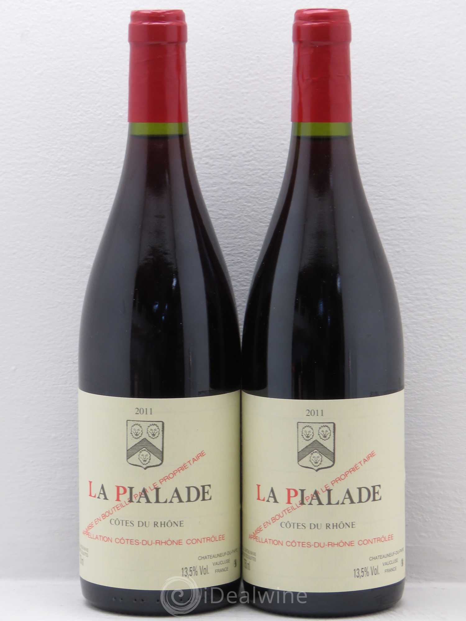 Côtes-du-Rhône La Pialade Emmanuel Reynaud 2011 - Lot de 2 bouteilles - 0