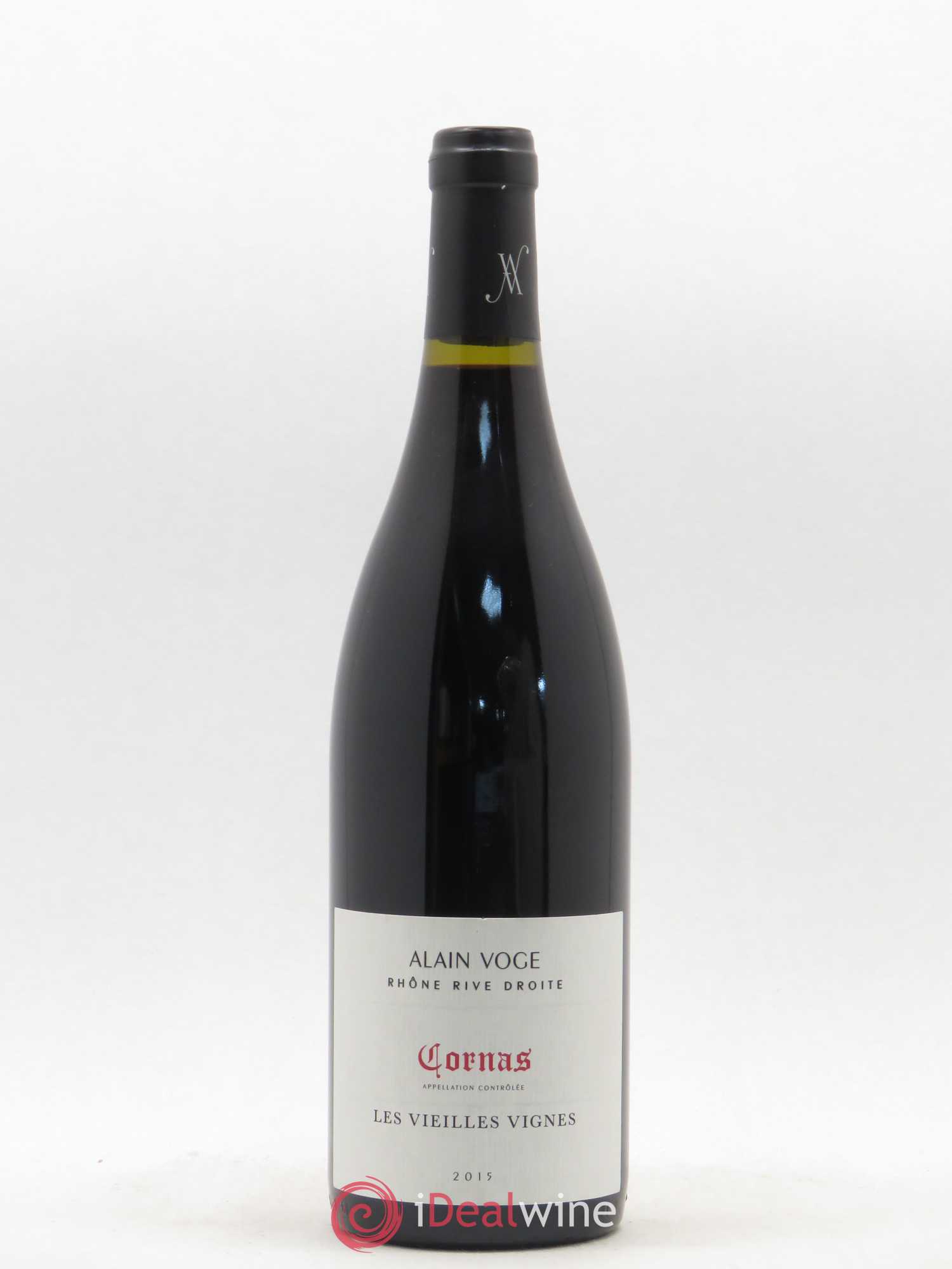 Cornas Les Vieilles Vignes Alain Voge (Domaine) 2015 - Lot de 1 bouteille - 0