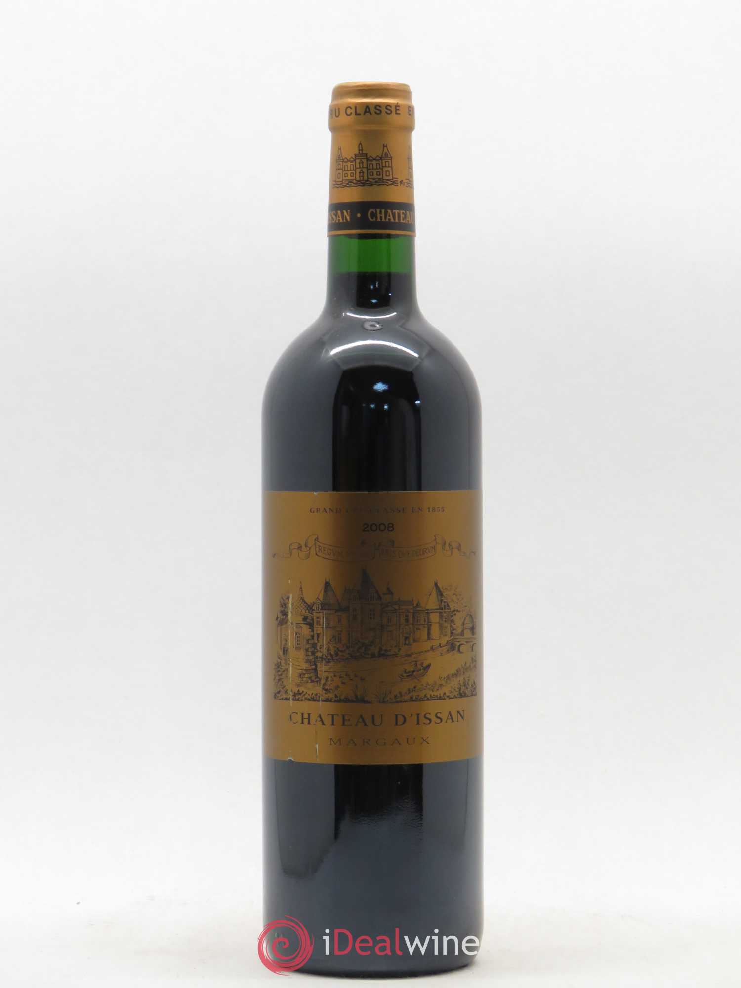 Château d'Issan 3ème Grand Cru Classé 2008 - Lot de 1 bouteille - 0