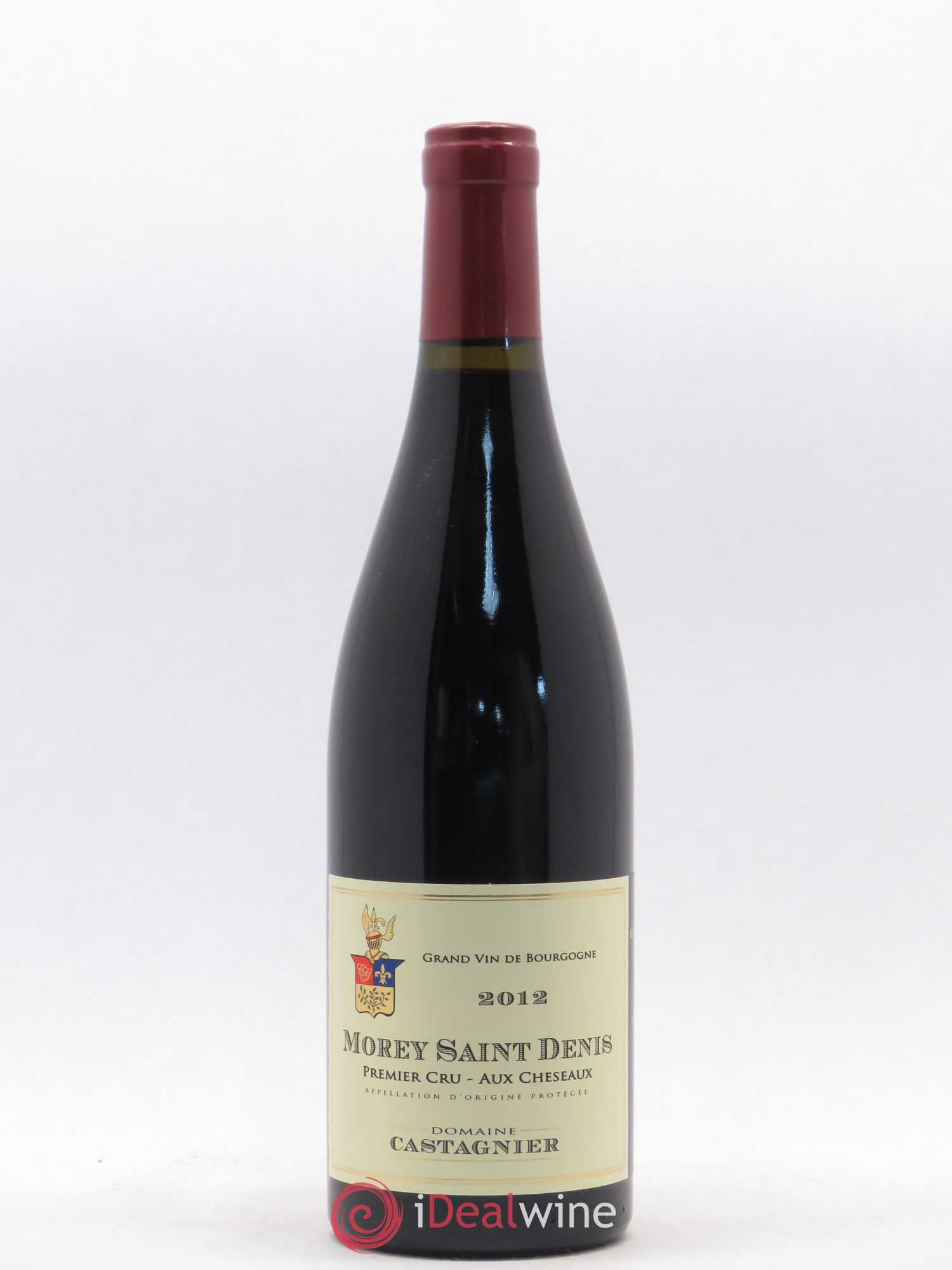 Morey-Saint-Denis 1er Cru Aux Cheseaux Castagnier 2012 - Posten von 1 Flasche - 0
