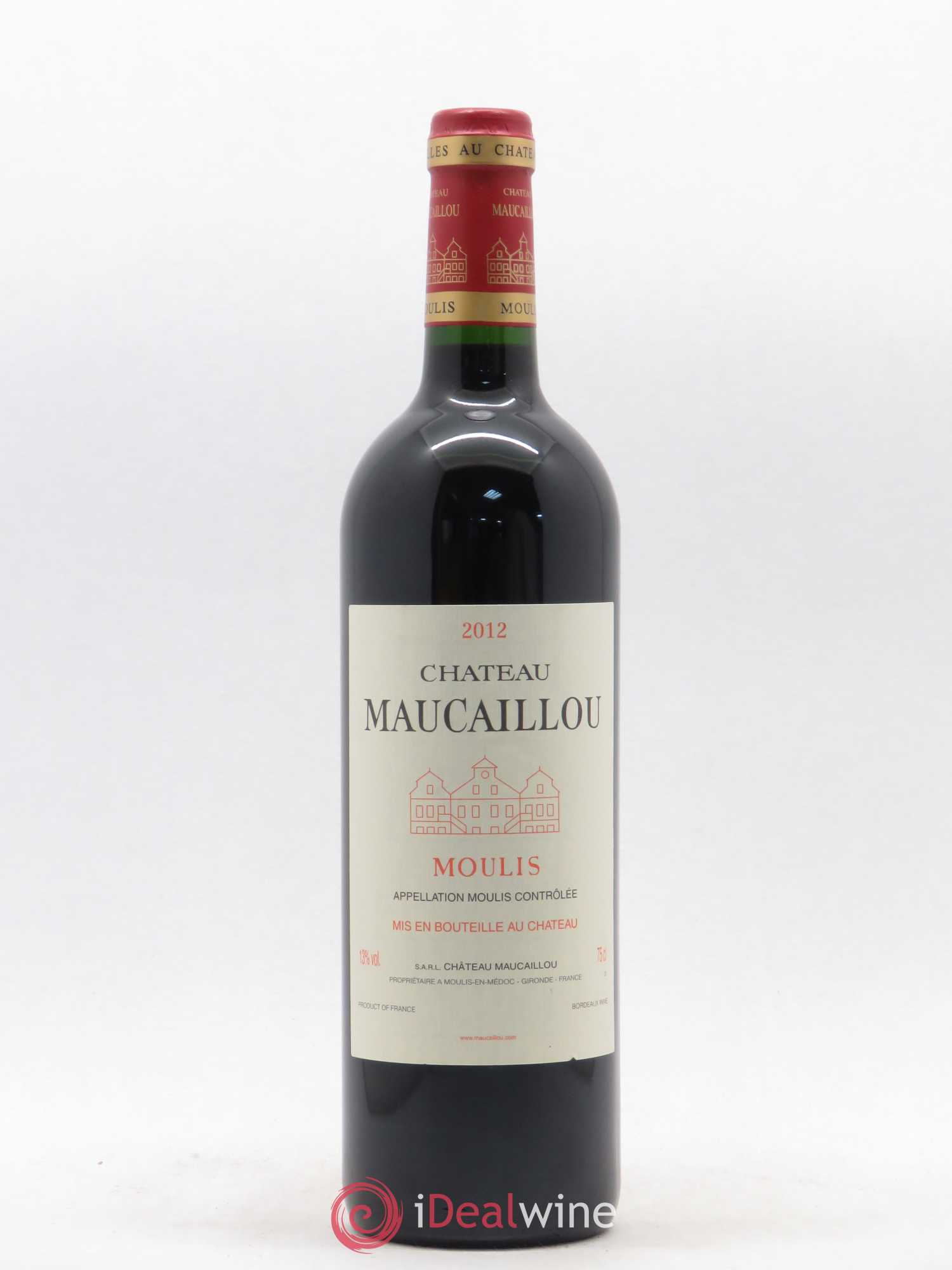 Château Maucaillou (sans prix de réserve) 2012 - Lot de 1 bouteille - 0