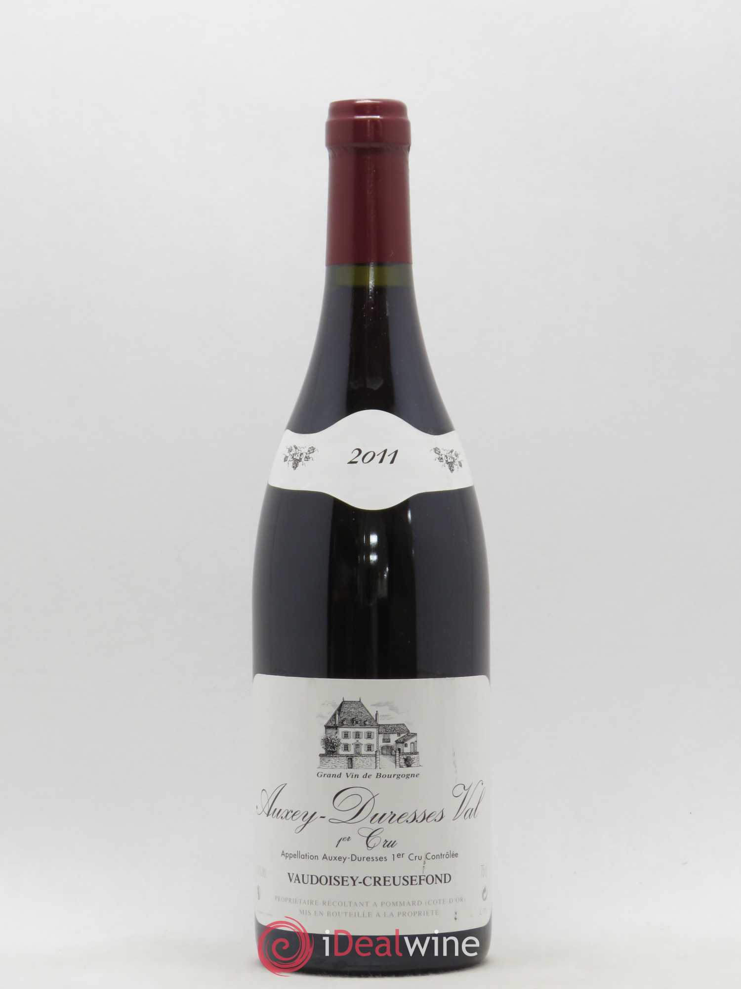 Auxey-Duresses 1er Cru Vaudoisey Creusefond 2011 - Lot de 1 bouteille - 0