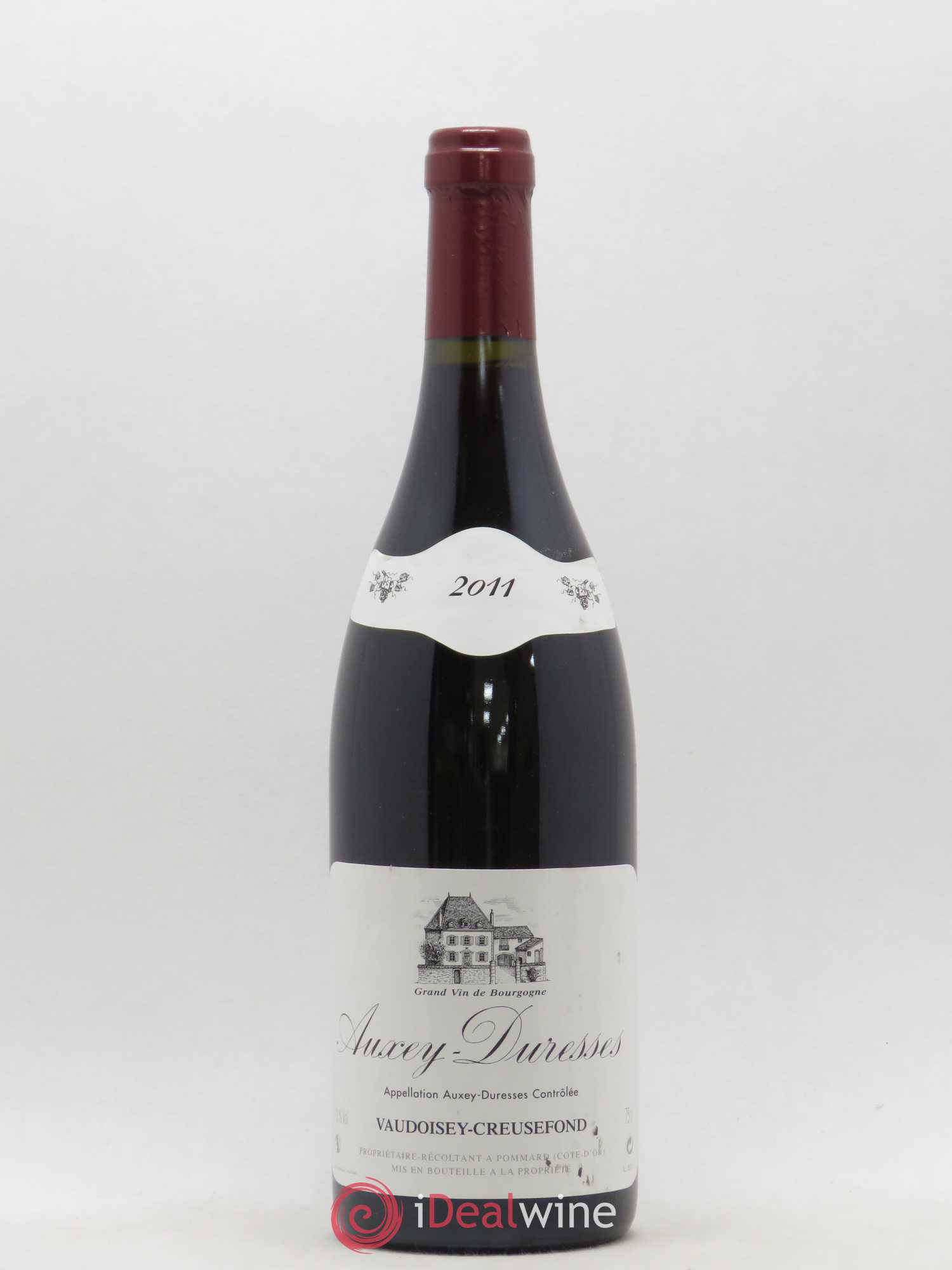 Auxey-Duresses Vaudoisey Creusefond 2011 - Lot de 1 bouteille - 0