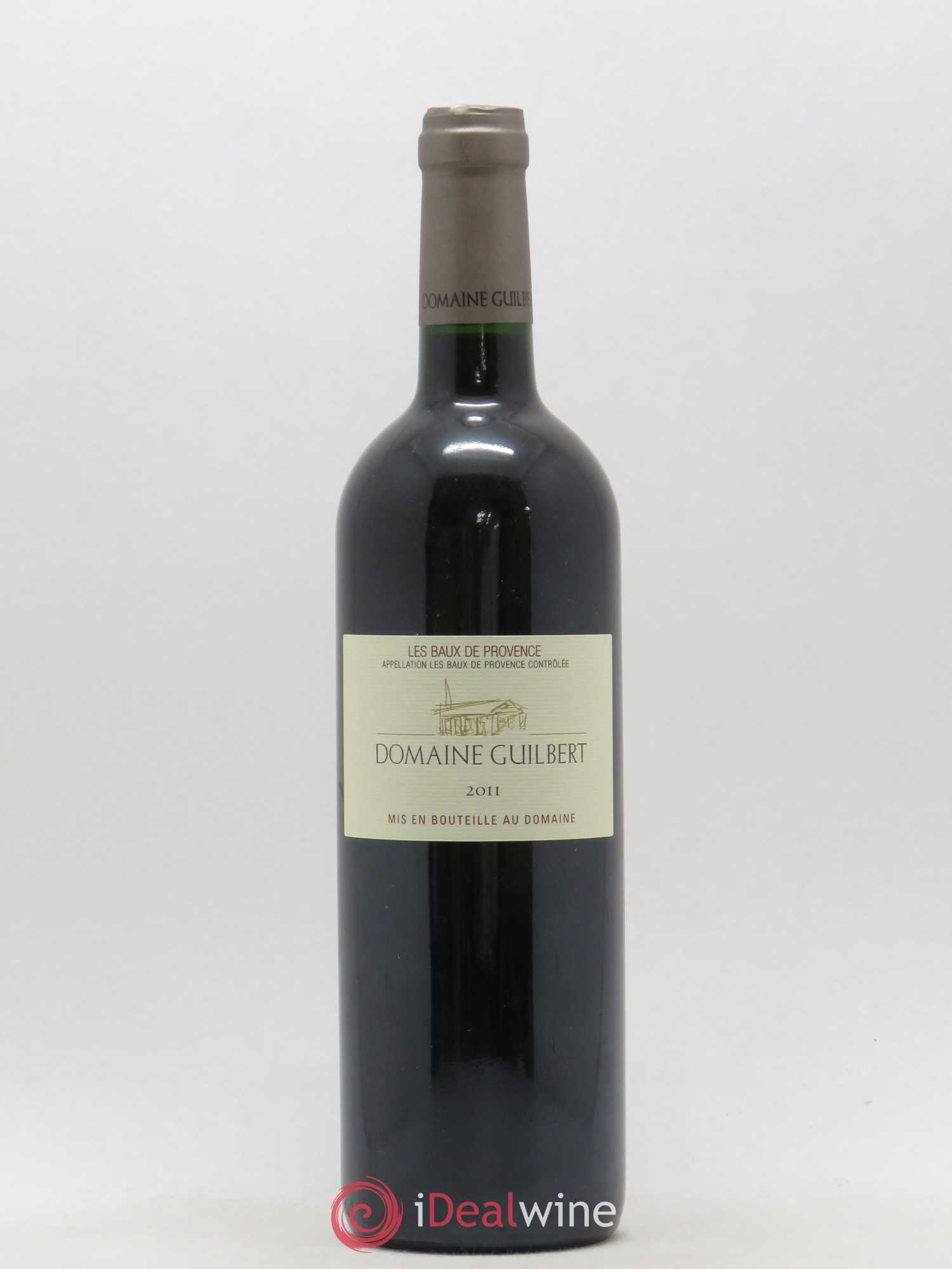 Côtes de Provence Les Baux de Provence Domaine Guilbert 2011 - Posten von 1 Flasche - 0
