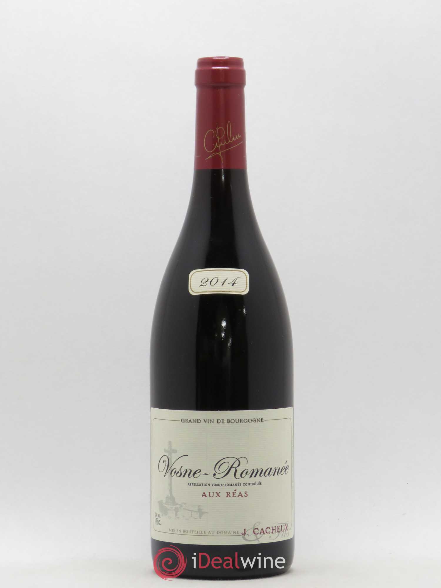 Vosne-Romanée Aux Réas Jacques Cacheux 2014 - Posten von 1 Flasche - 0