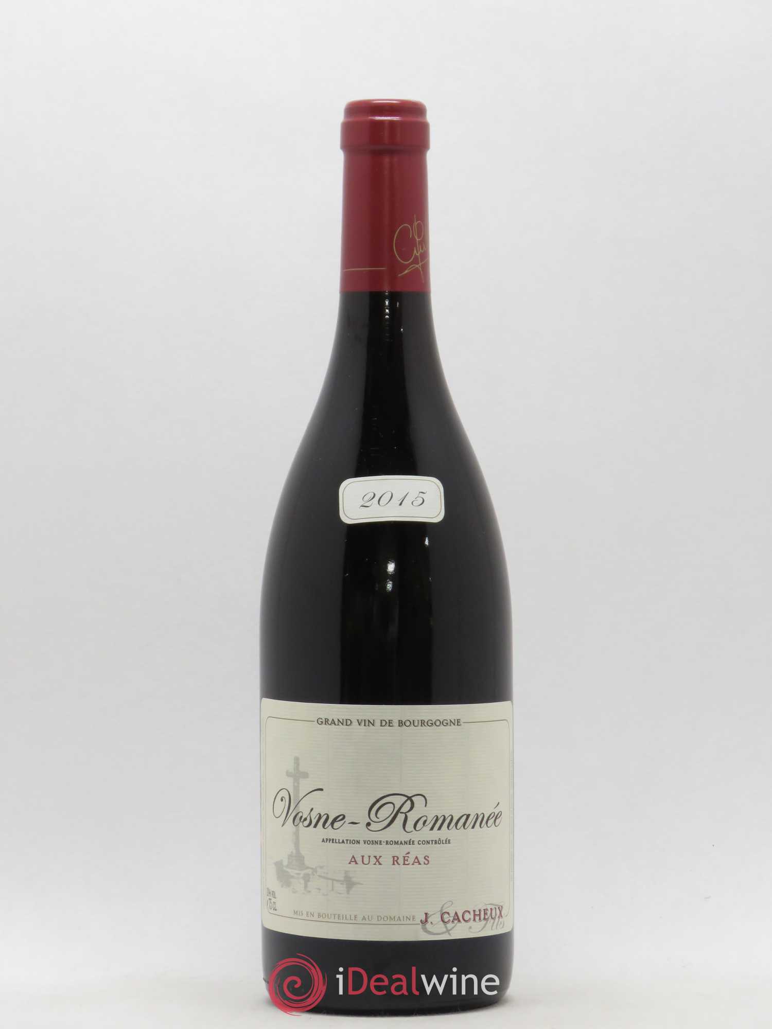 Vosne-Romanée Aux Réas Jacques Cacheux 2015 - Posten von 1 Flasche - 0