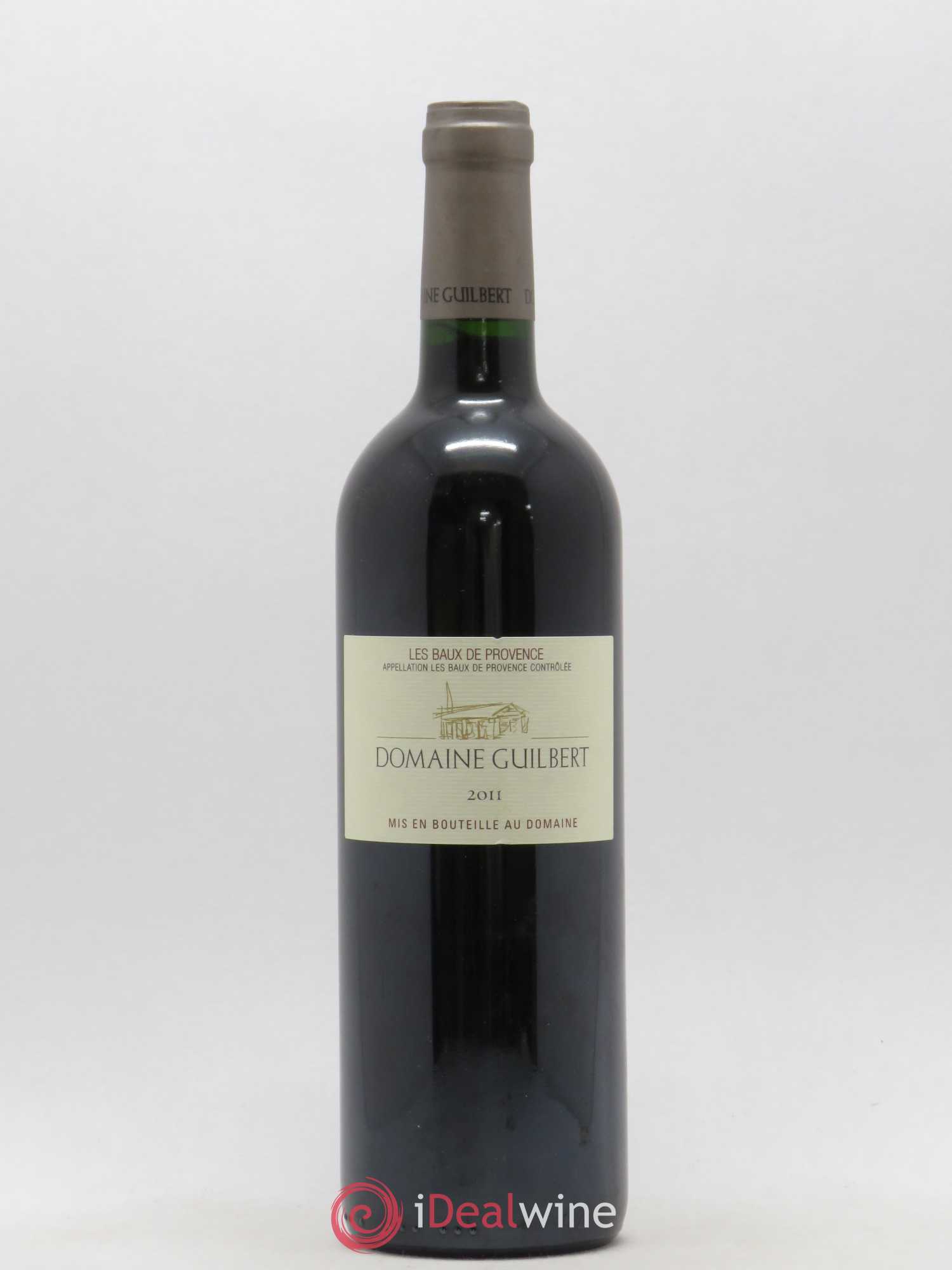 Côtes de Provence Les Baux de Provence Domaine Guilbert 2011 - Posten von 1 Flasche - 0