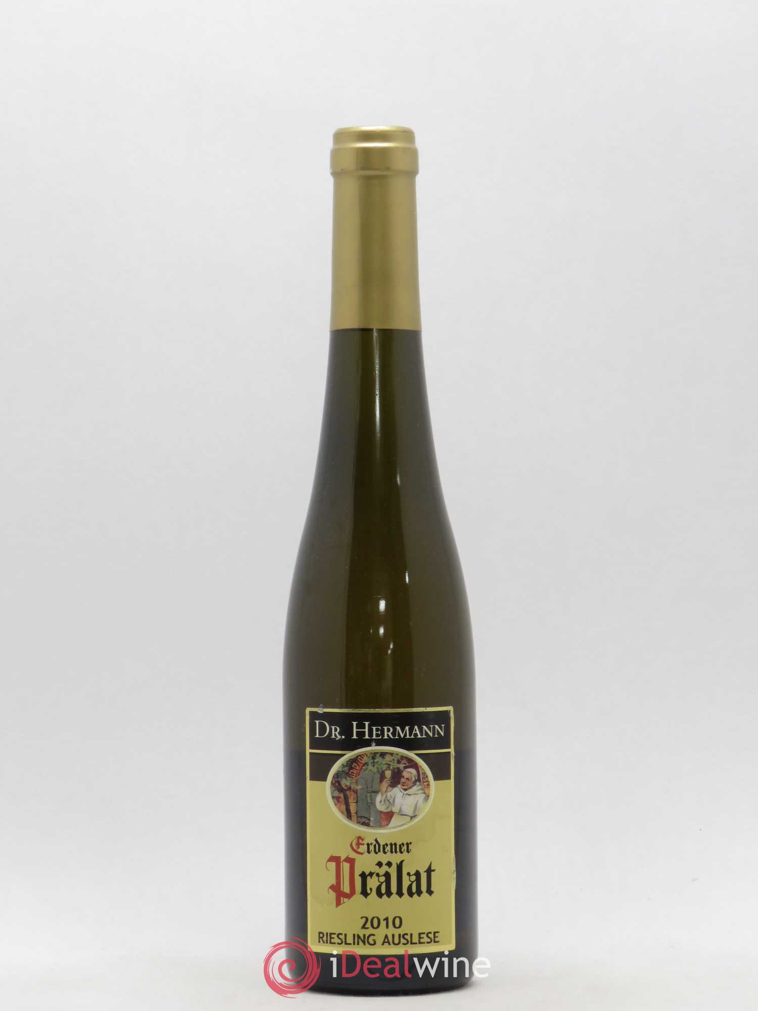 Riesling Auslese Erdener Prälat Goldkapsel Dr.Hermann 2010 - Posten von 1 Demi-Flasche - 0