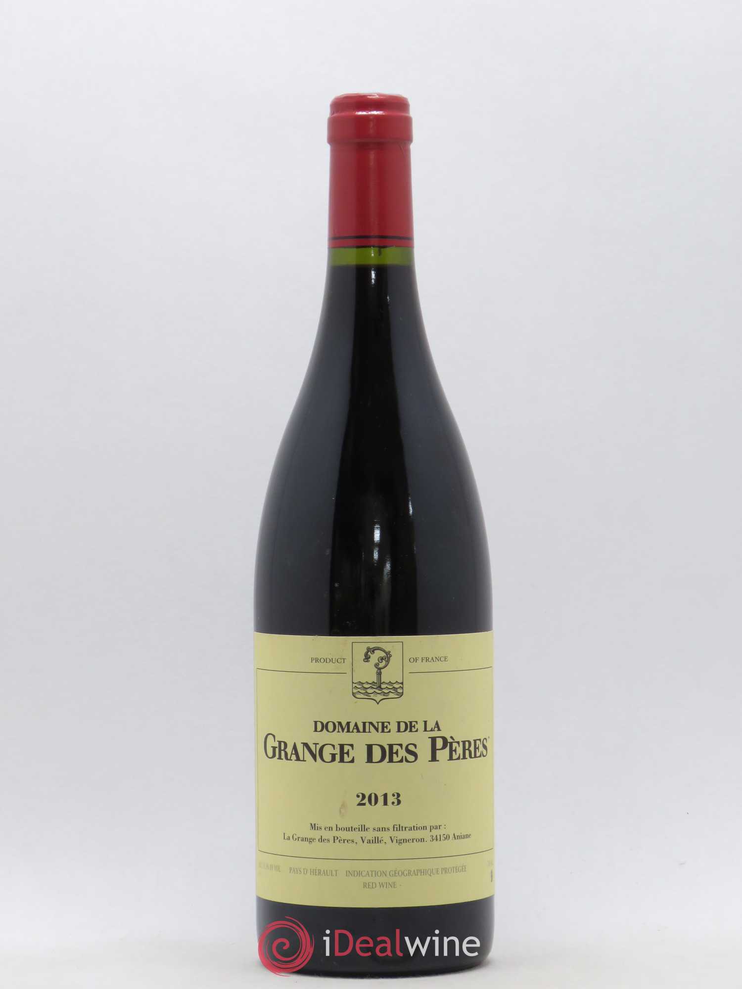 Pays d'Hérault Grange des Pères Laurent Vaillé 2013 - Lot de 1 bouteille - 0