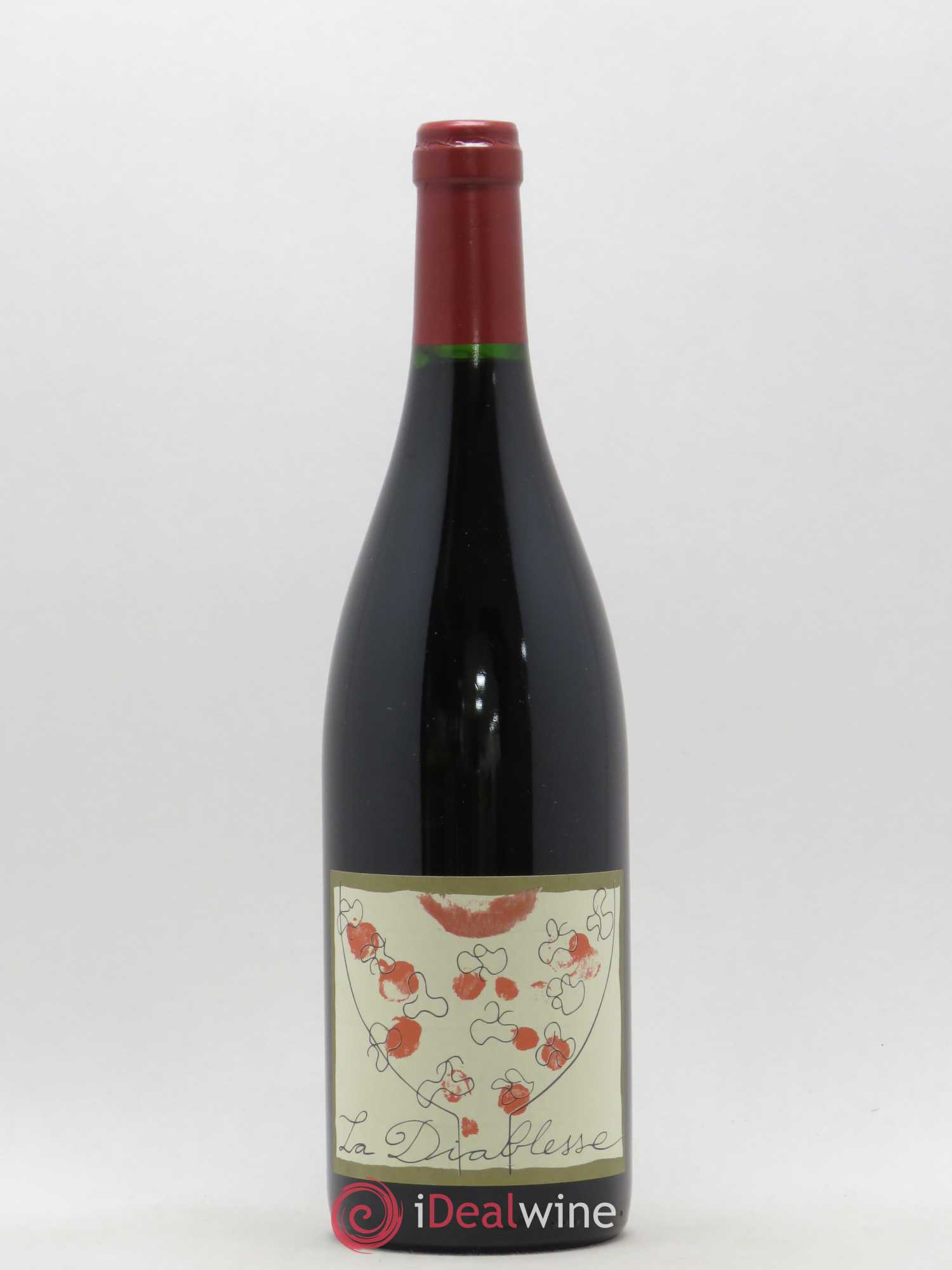 Chinon La Diablesse Chateau De Coulaine 2012 - Posten von 1 Flasche - 0