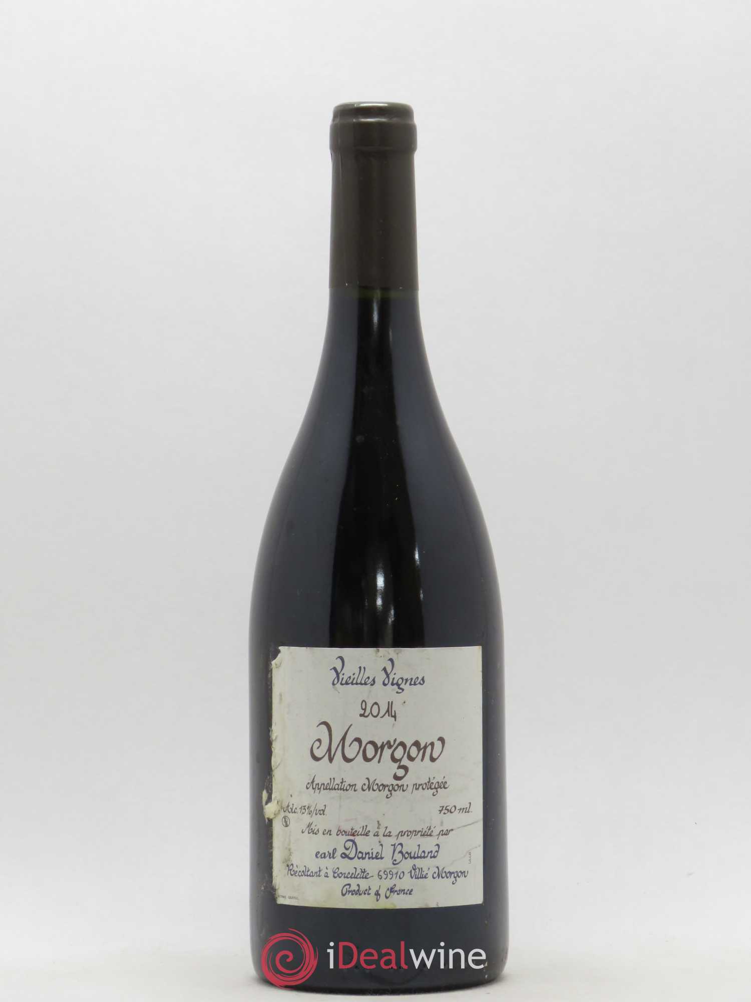 Morgon Vieilles Vignes Daniel Bouland (Domaine) 2014 - Lot de 1 bouteille - 0