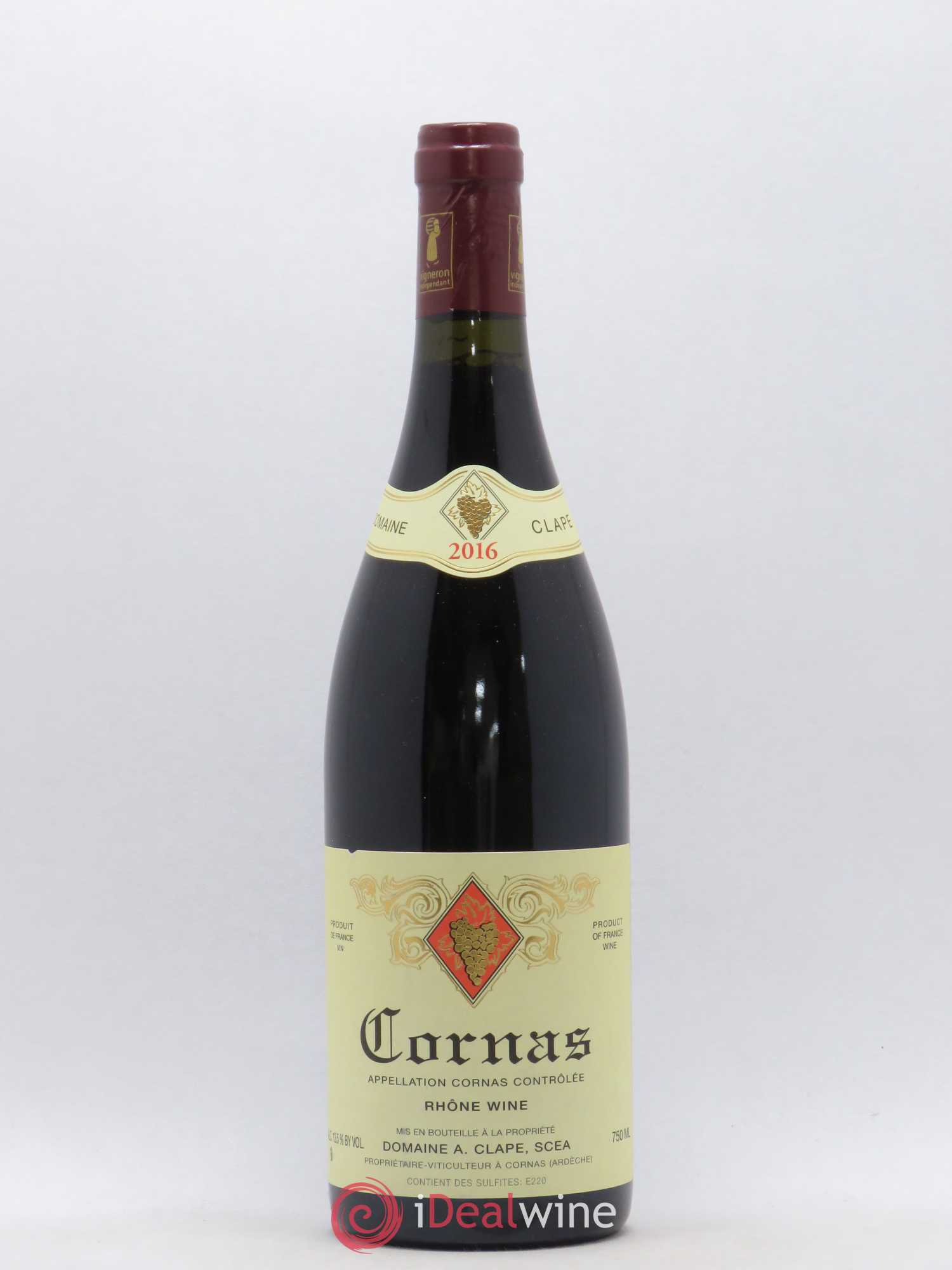 Cornas Auguste Clape 2016 - Posten von 1 Flasche - 0
