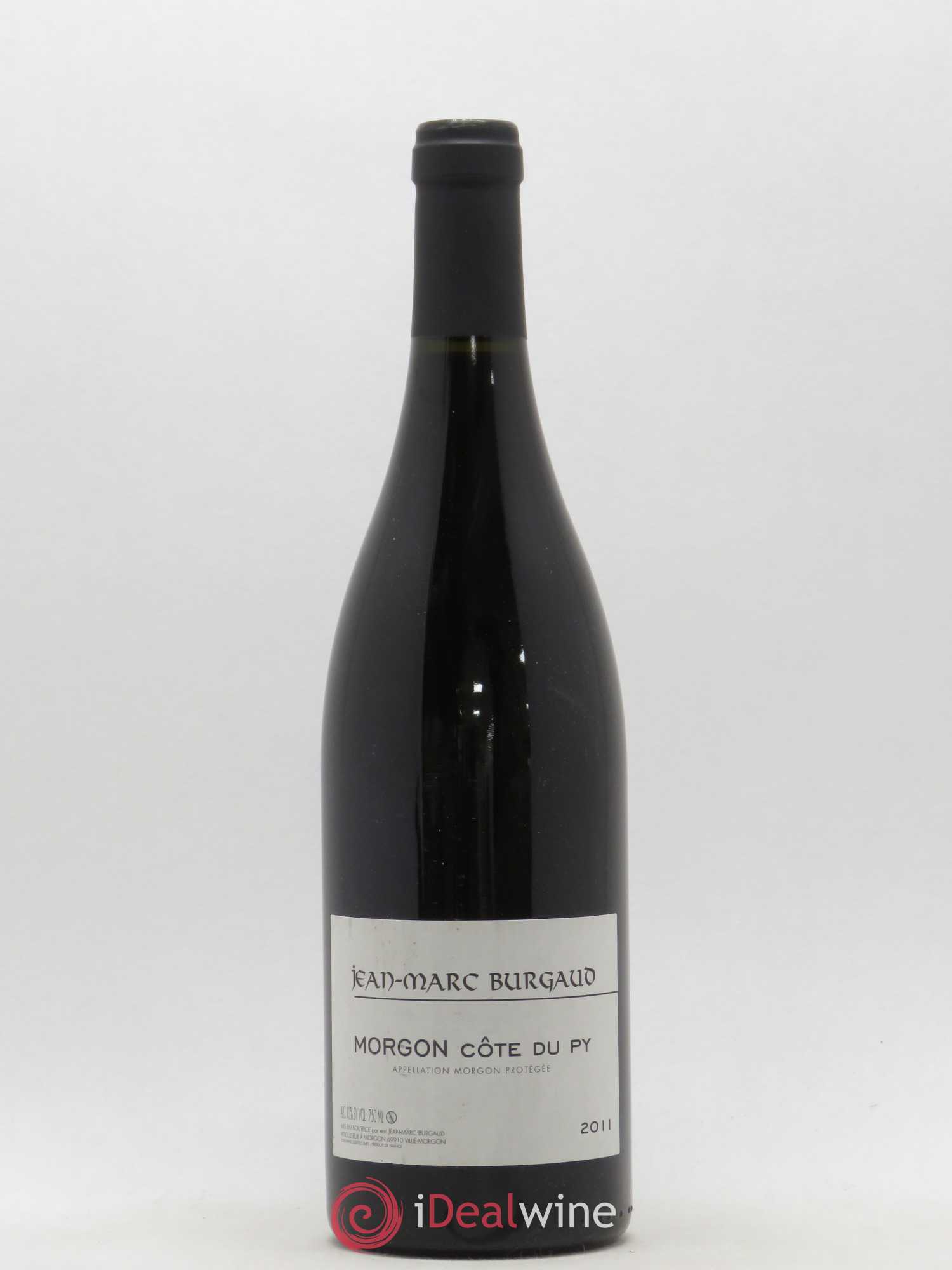 Morgon Côte du Py Jean-Marc Burgaud (Domaine) 2011 - Lot de 1 bouteille - 0